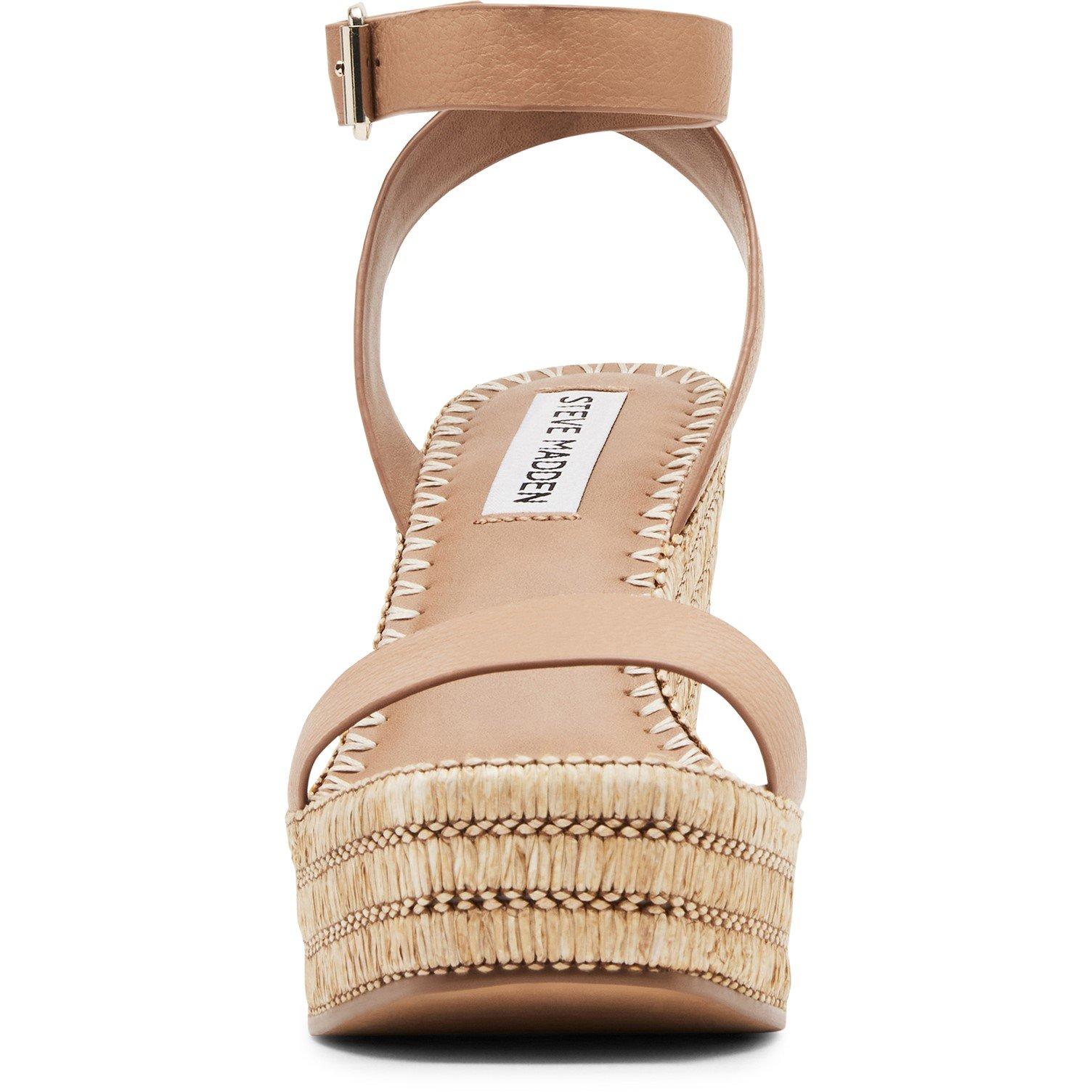 Tan Leather - Steve Madden - Madden Cassie Wedge Ld63 - 5