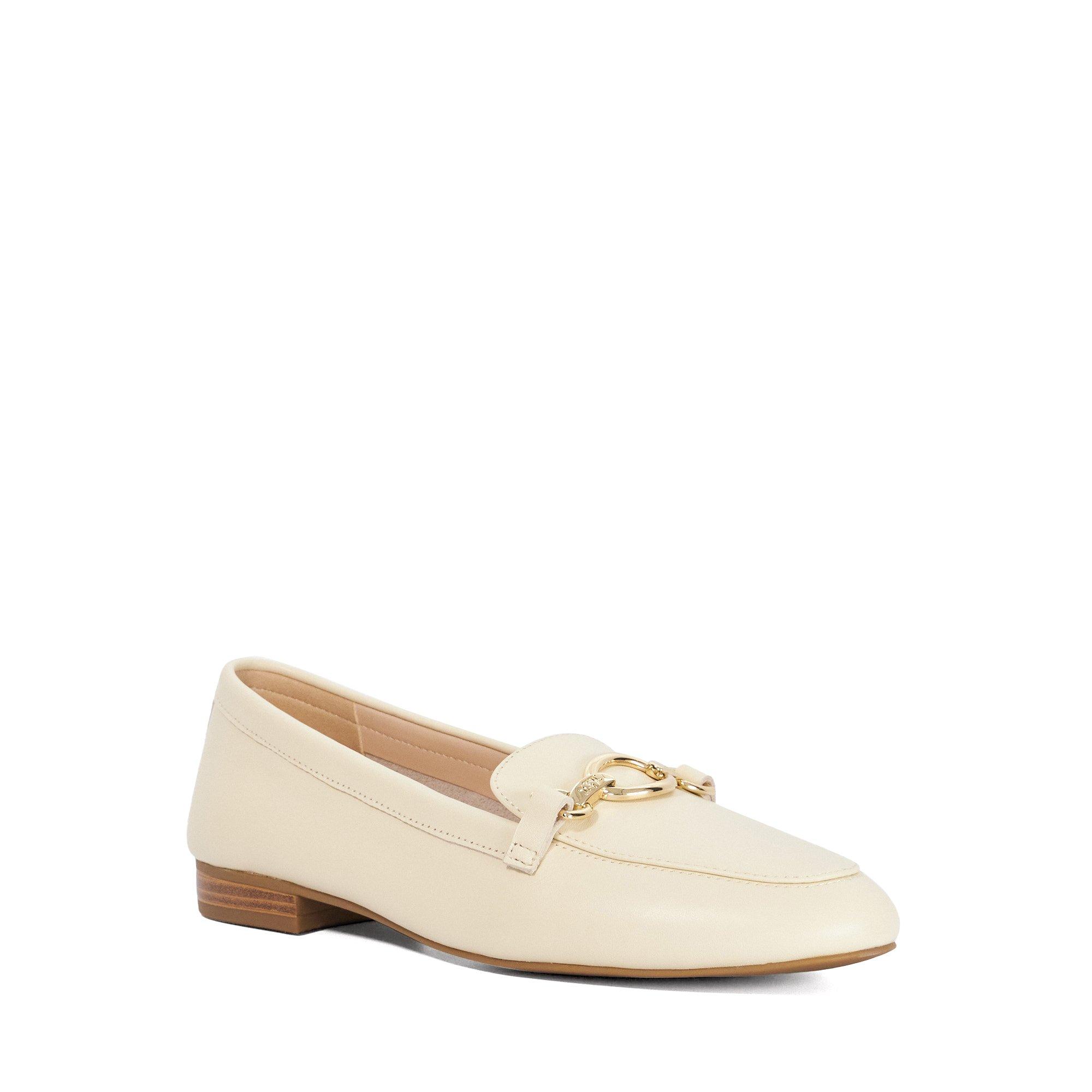 Ecru - Dune London - Women's Gladia Loafer - 2
