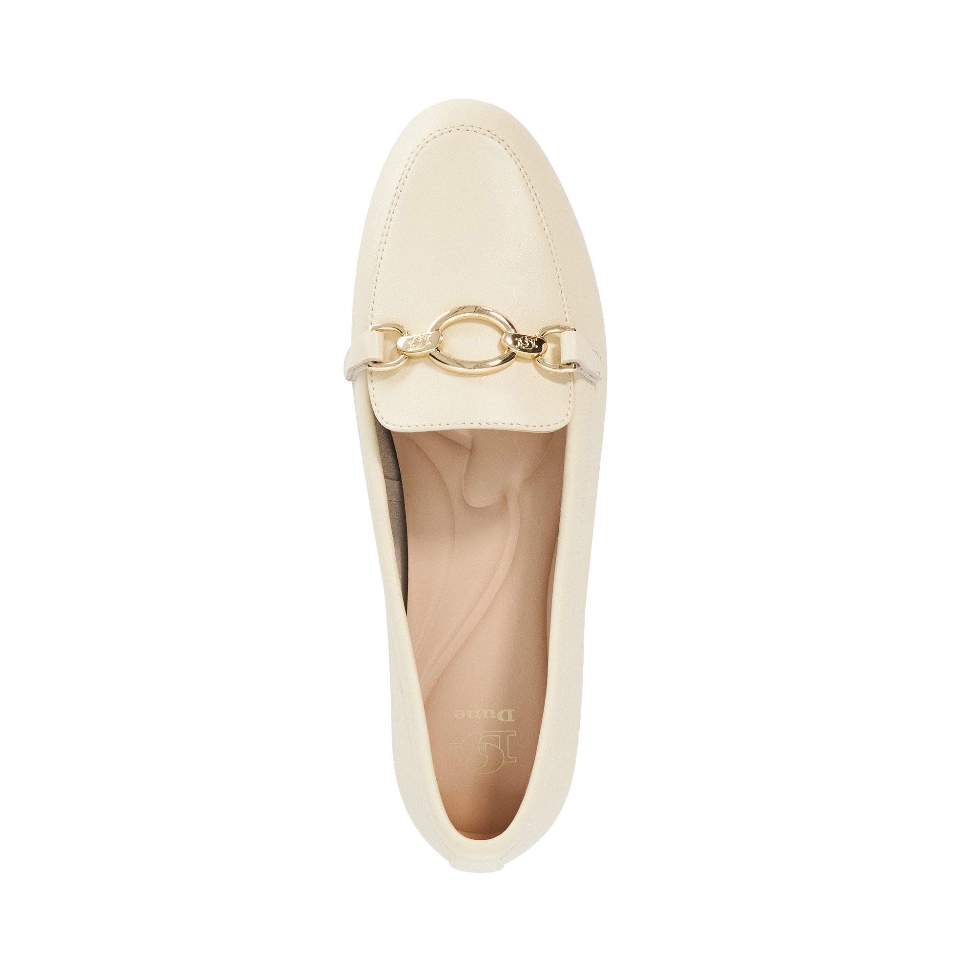 Ecru - Dune London - Women's Gladia Loafer - 4