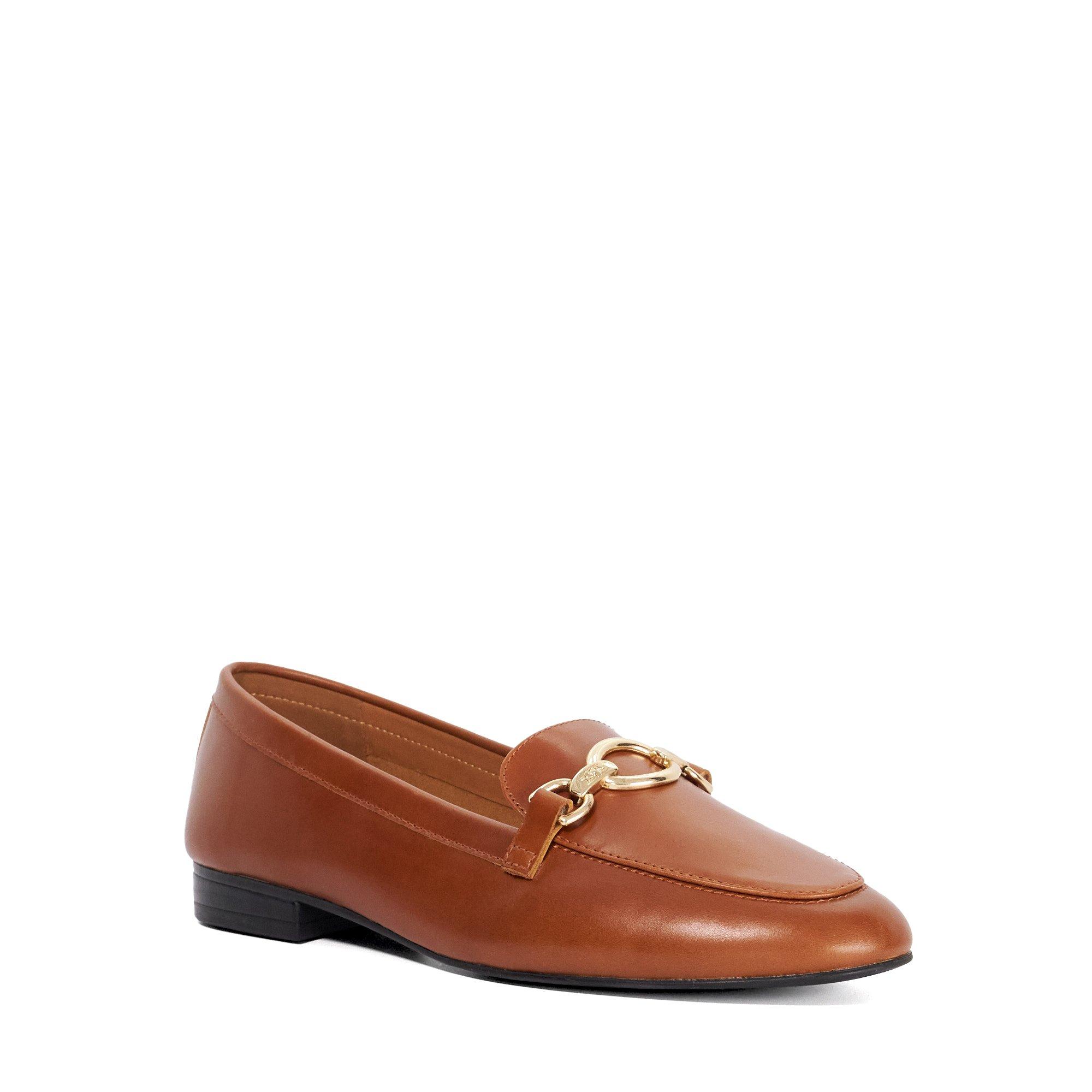 Marrone chiaro - Dune London - Women's Gladia Loafer - 2