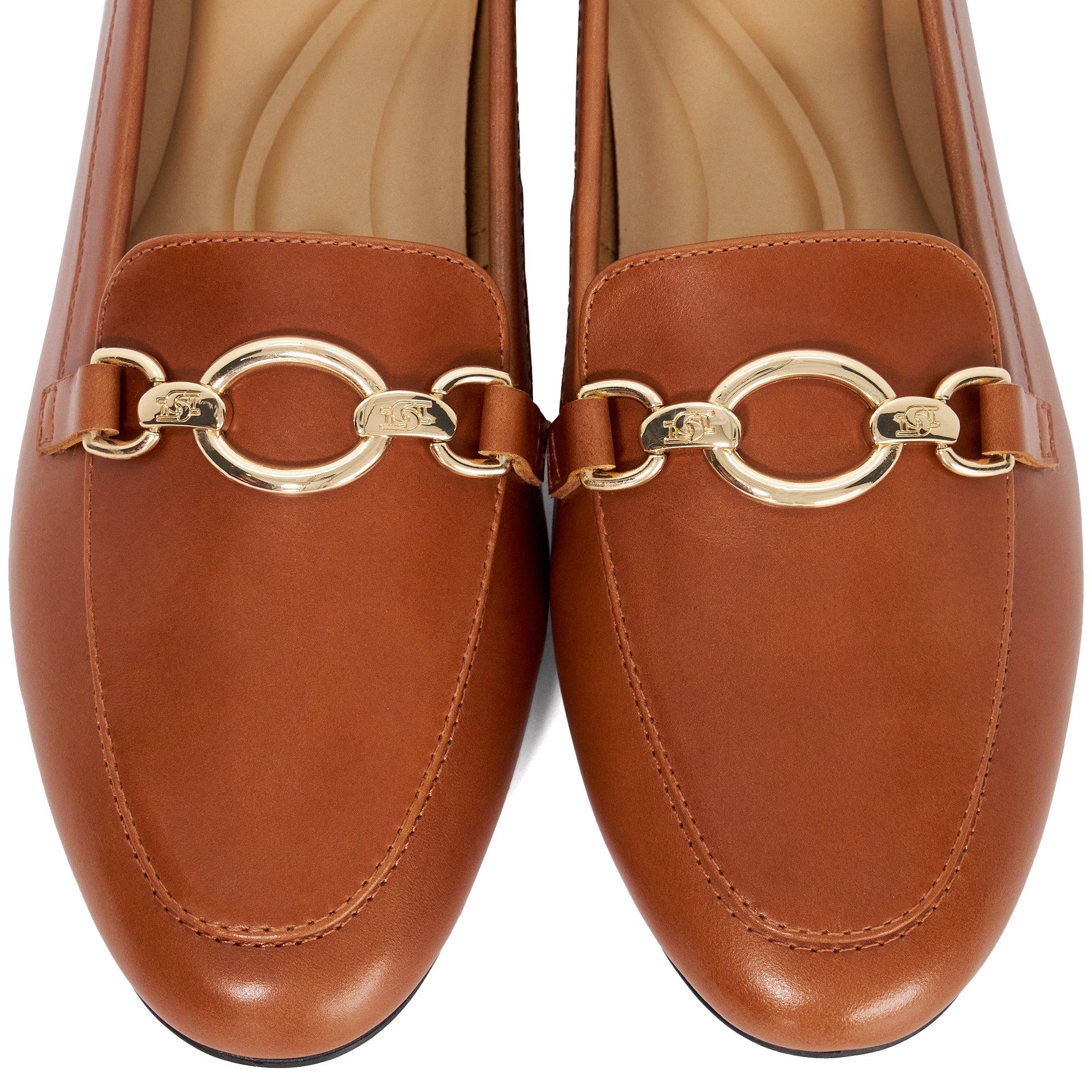Marrone chiaro - Dune London - Women's Gladia Loafer - 3