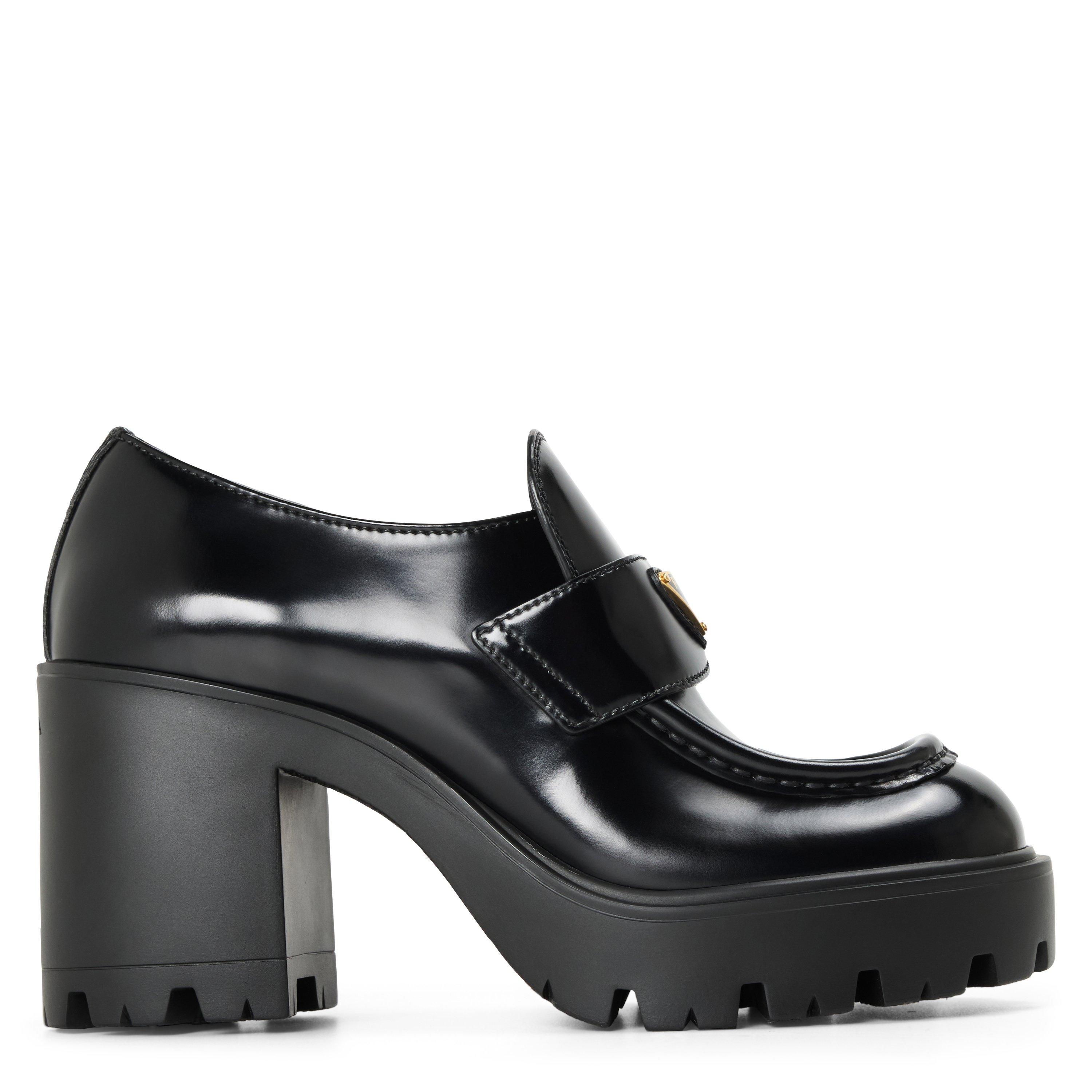 Nero - Prada - Prada Stride Heeled Ld64 - 1