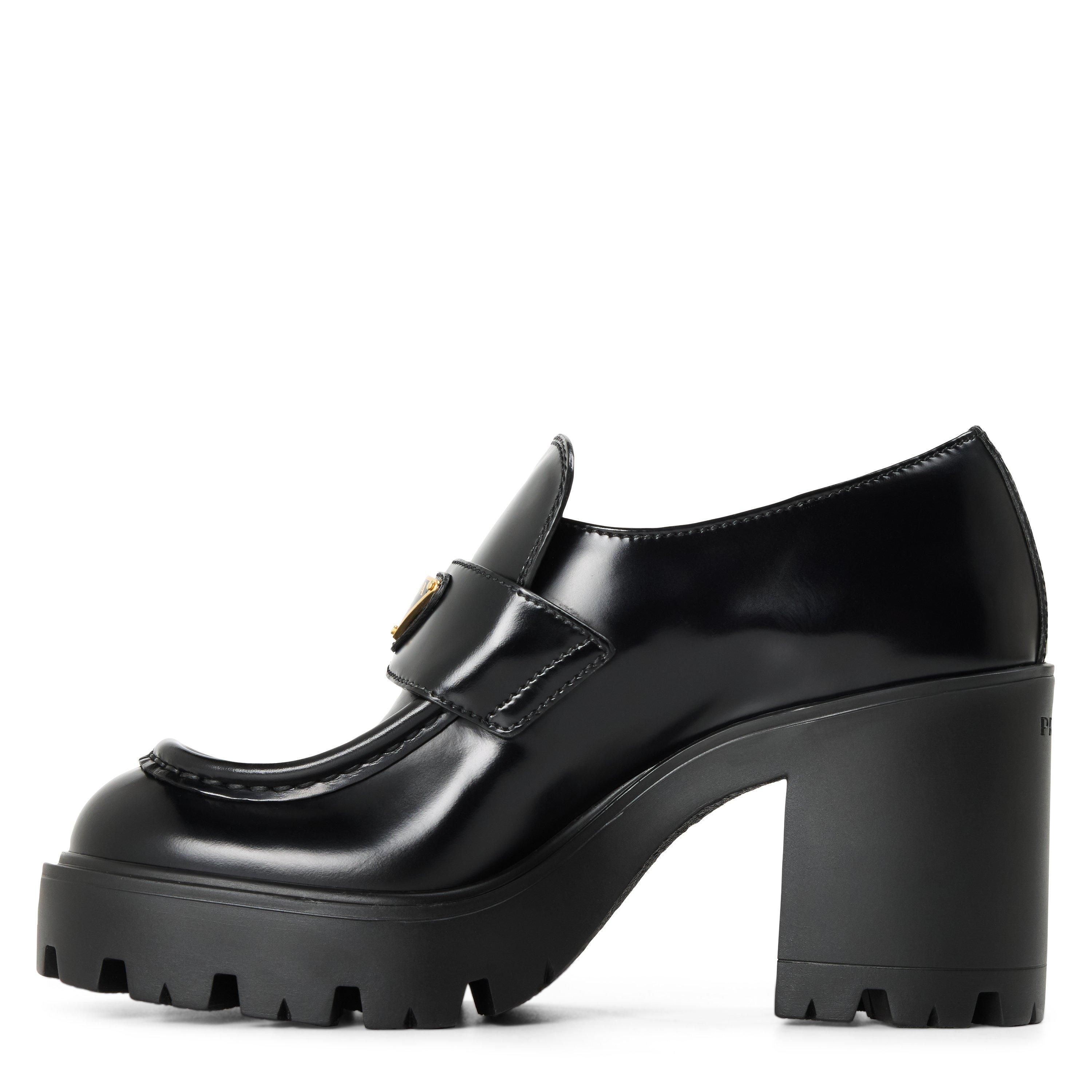 Nero - Prada - Prada Stride Heeled Ld64 - 2