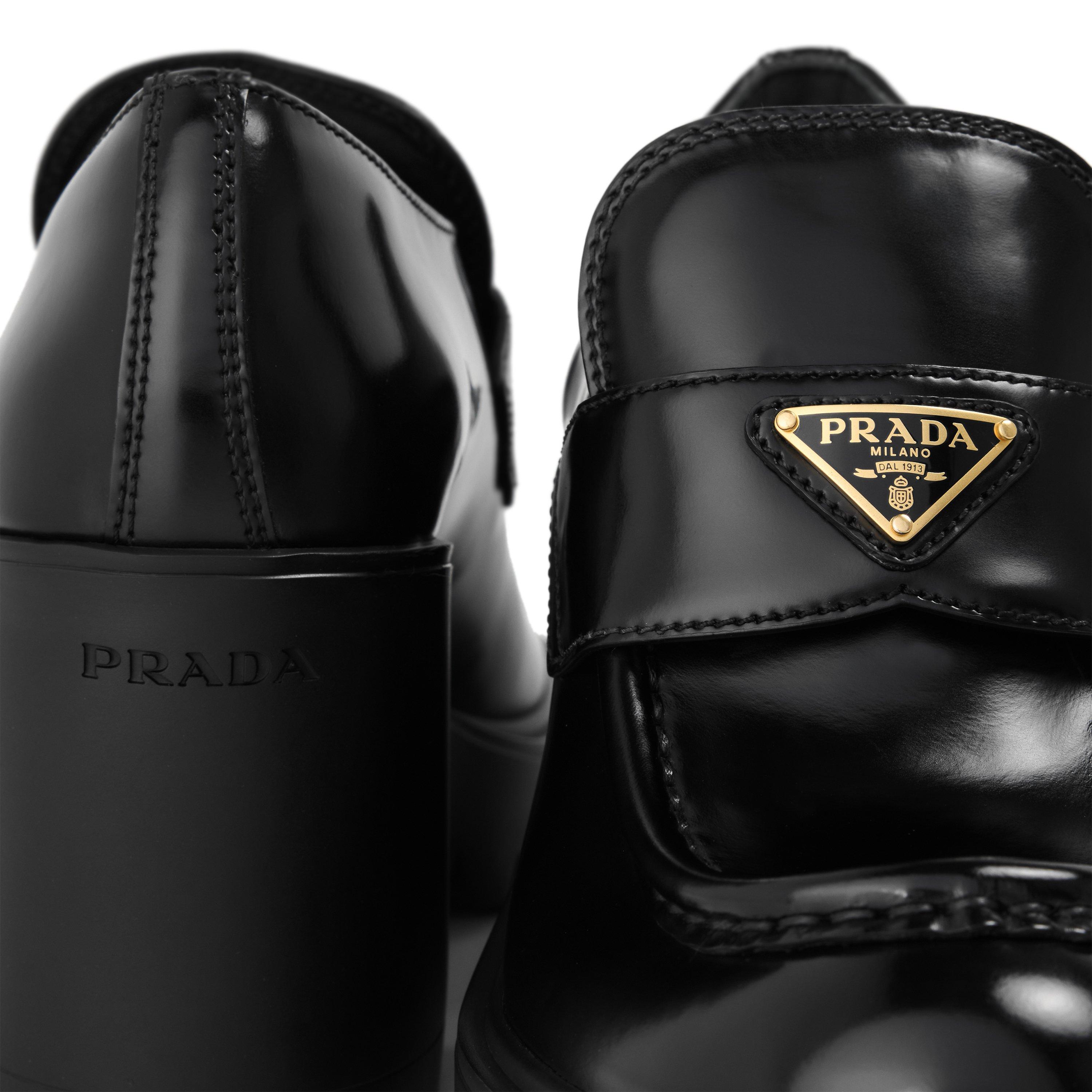 Nero - Prada - Prada Stride Heeled Ld64 - 3