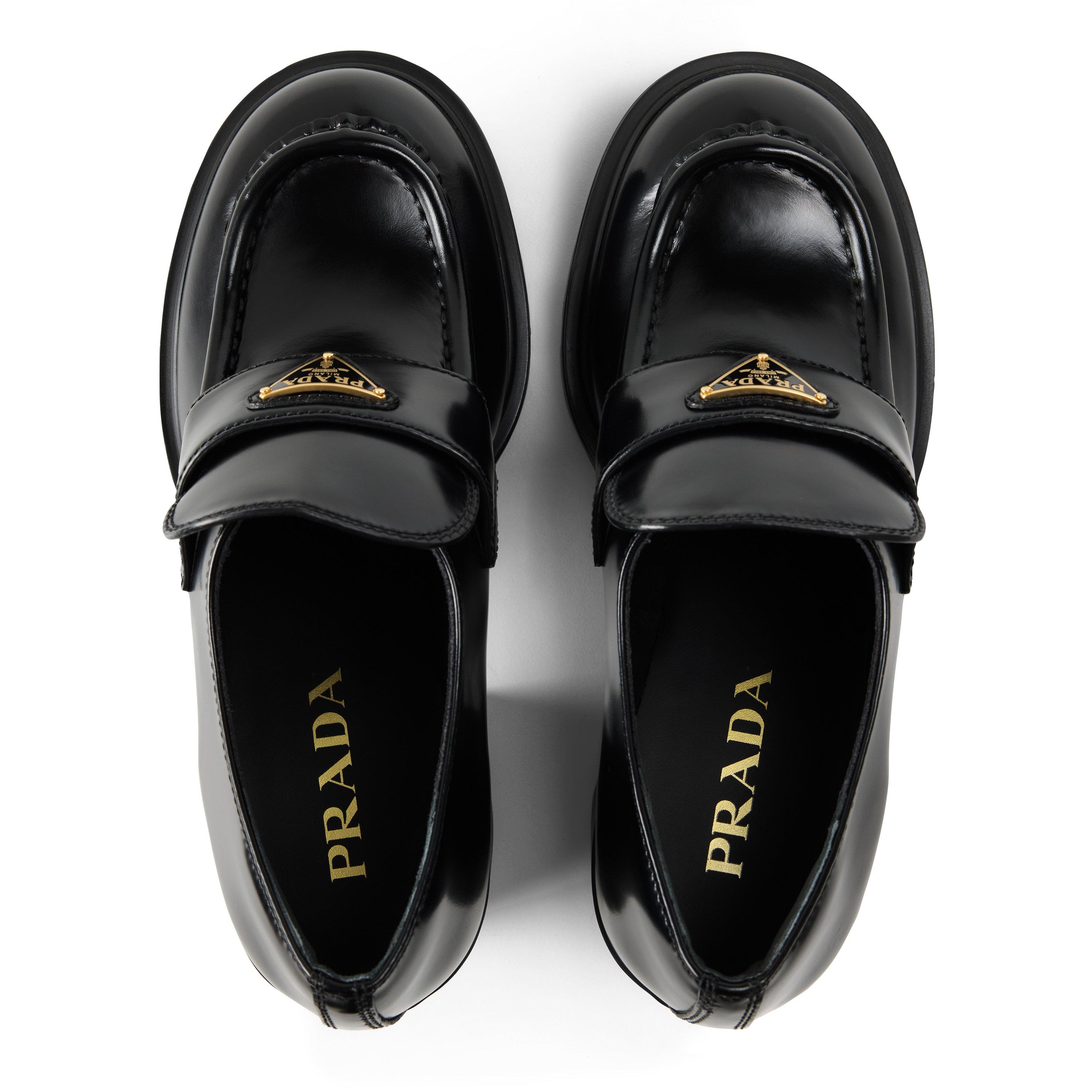 Nero - Prada - Prada Stride Heeled Ld64 - 4