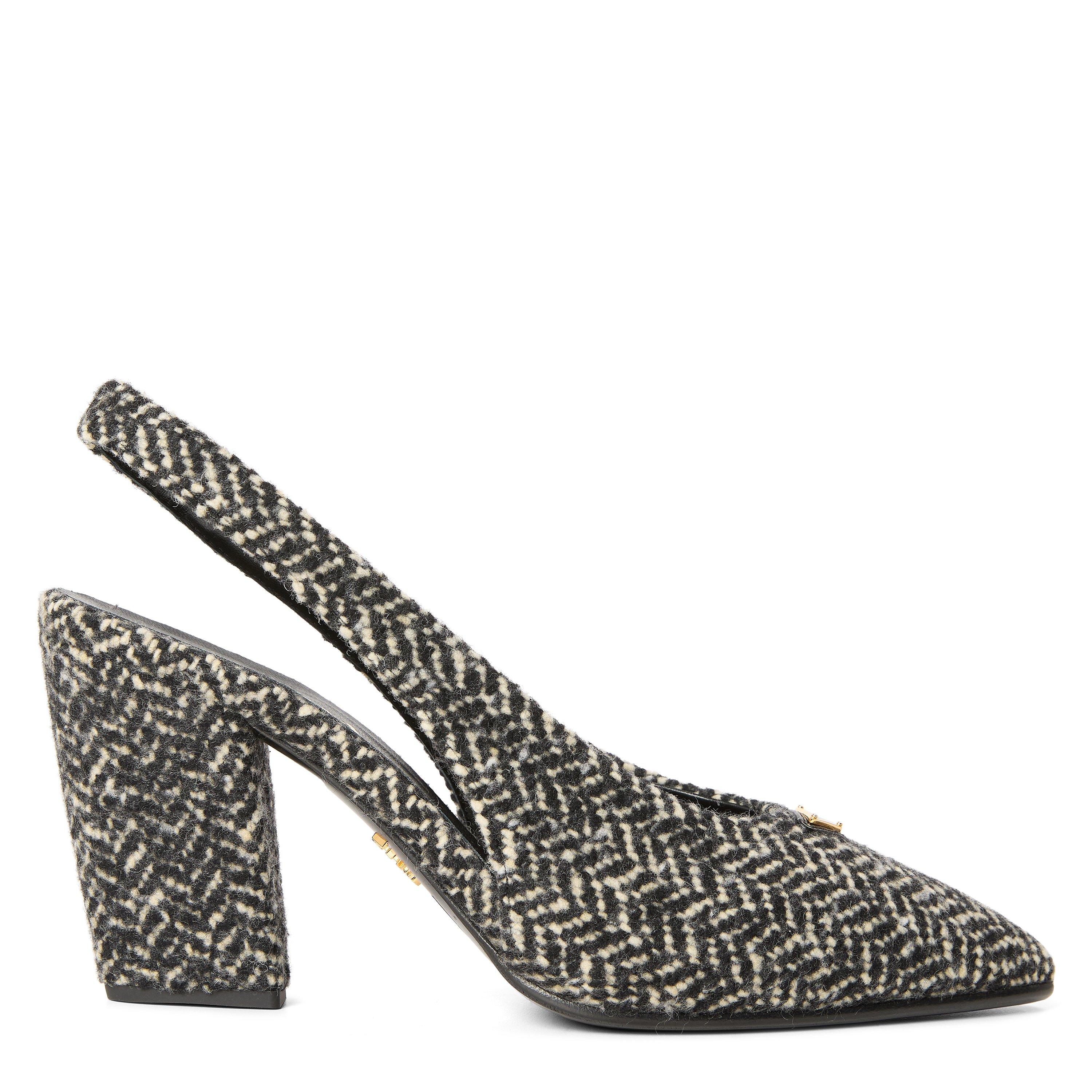 Chevron - Prada - Prada Block Heel Sli Ld64 - 1