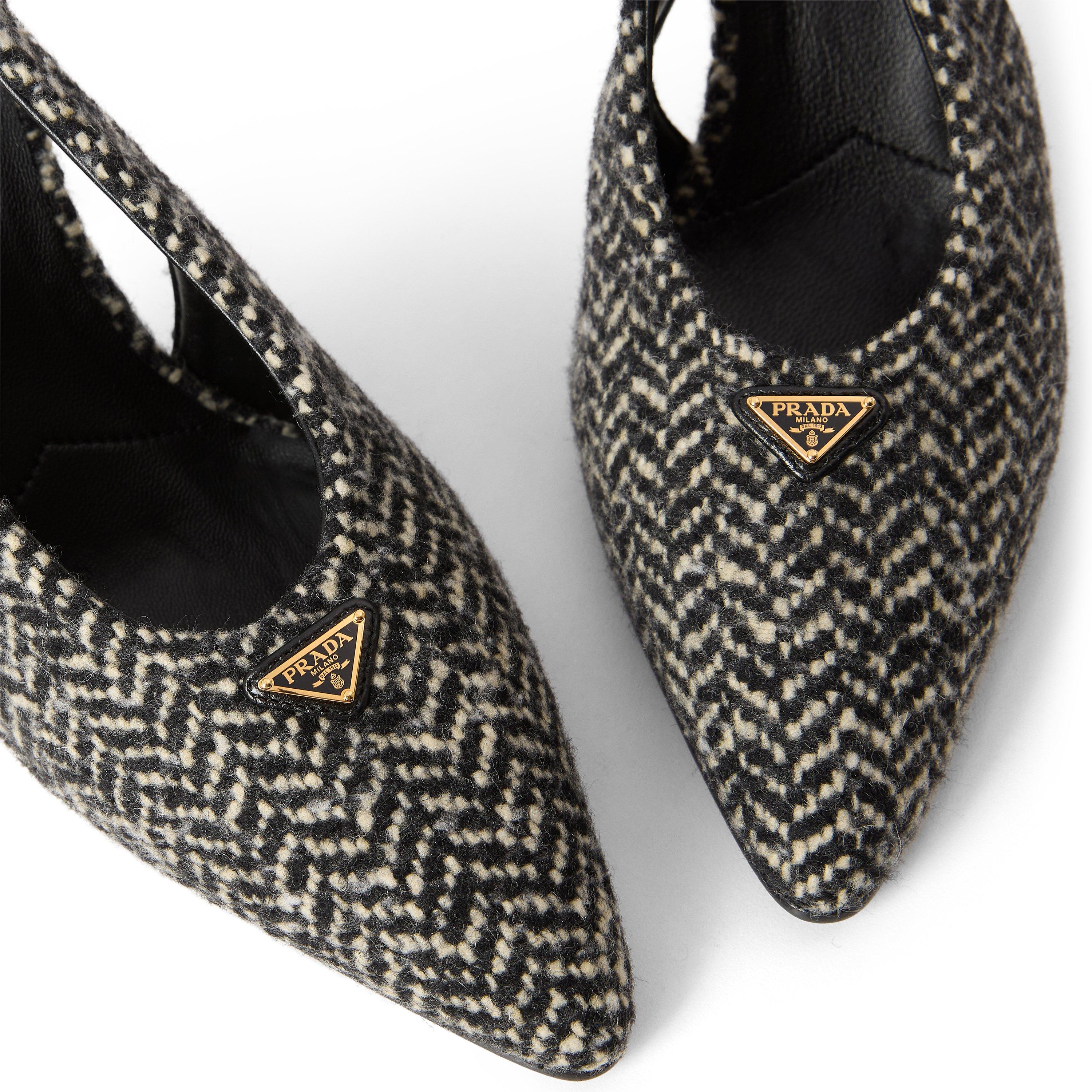 Chevron - Prada - Prada Block Heel Sli Ld64 - 3