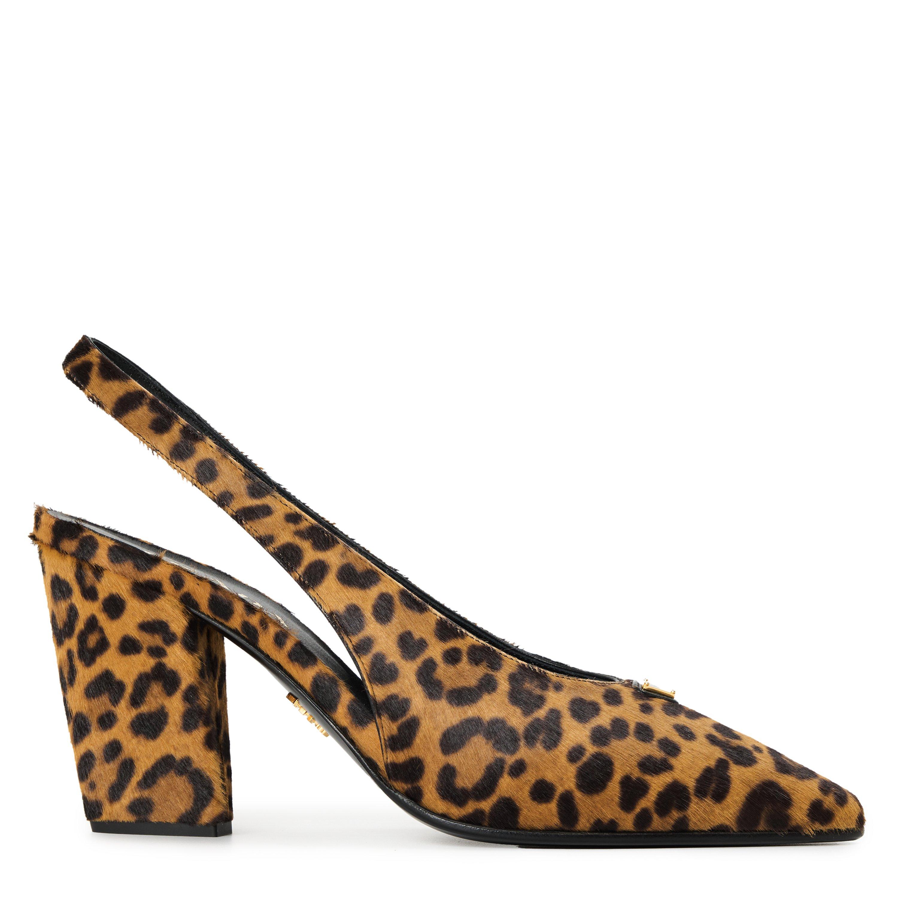 Leopard Pony - Prada - Prada Block Heel Sli Ld64 - 1