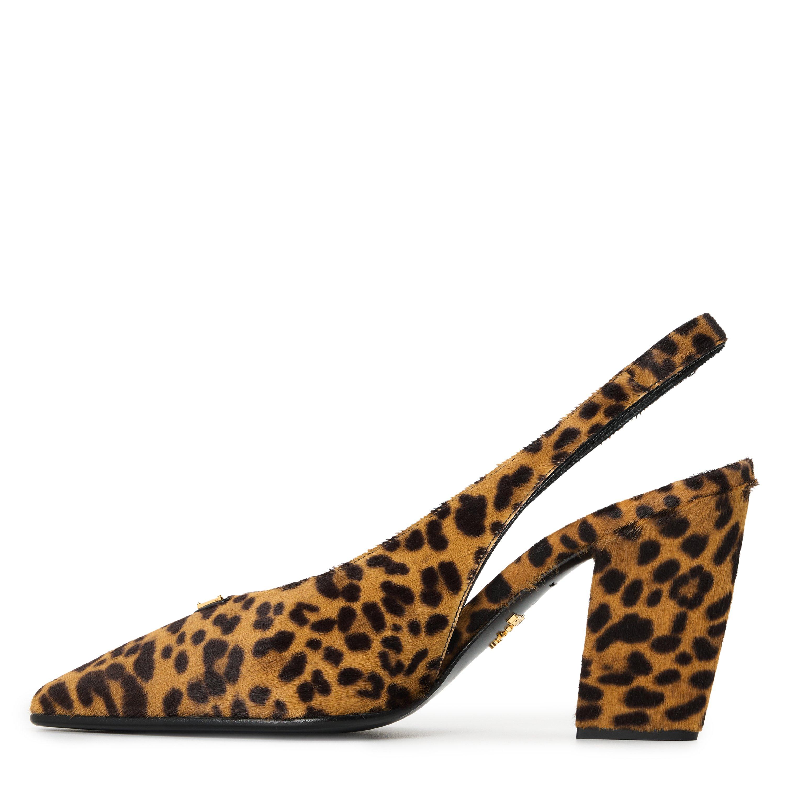 Leopard Pony - Prada - Prada Block Heel Sli Ld64 - 2