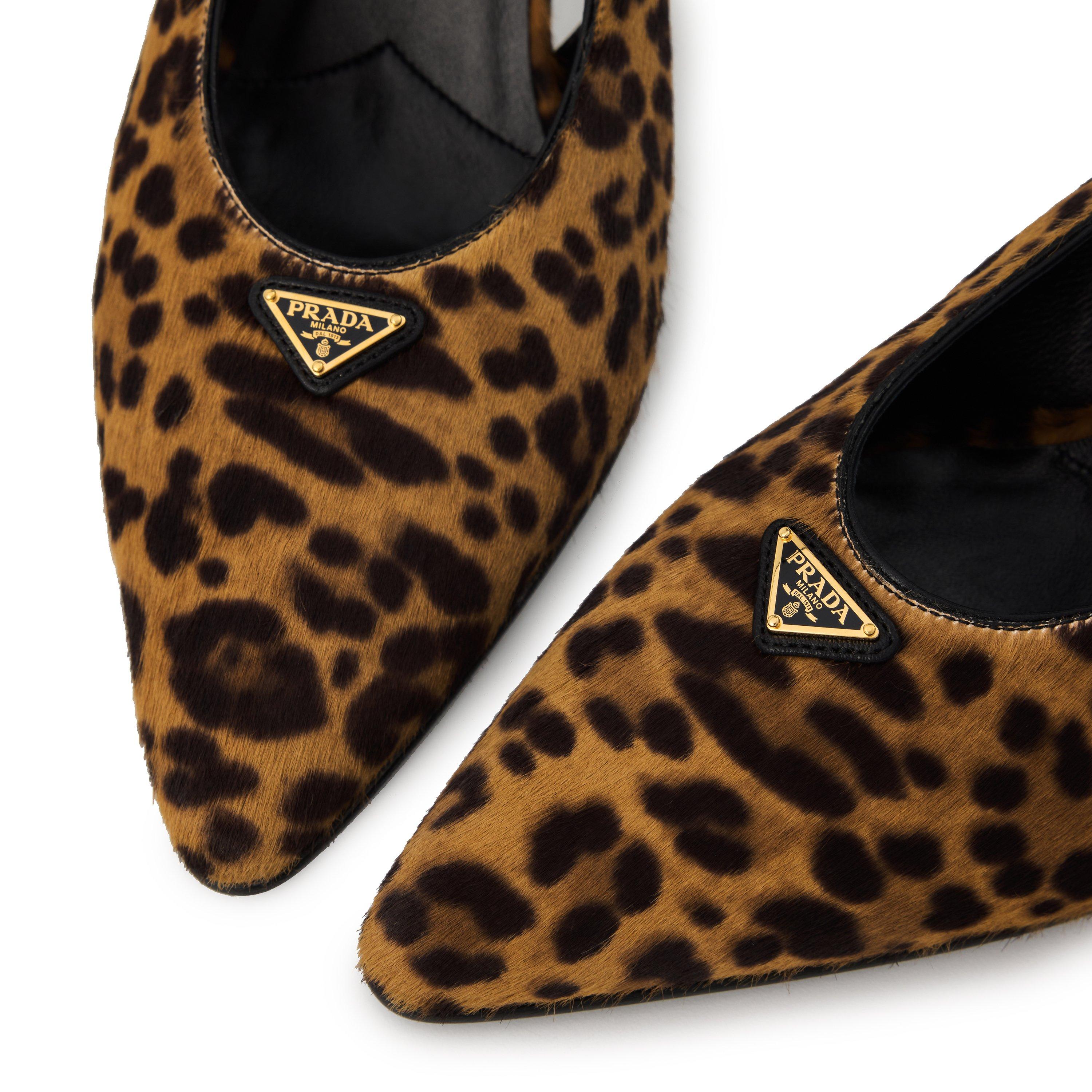 Leopard Pony - Prada - Prada Block Heel Sli Ld64 - 3