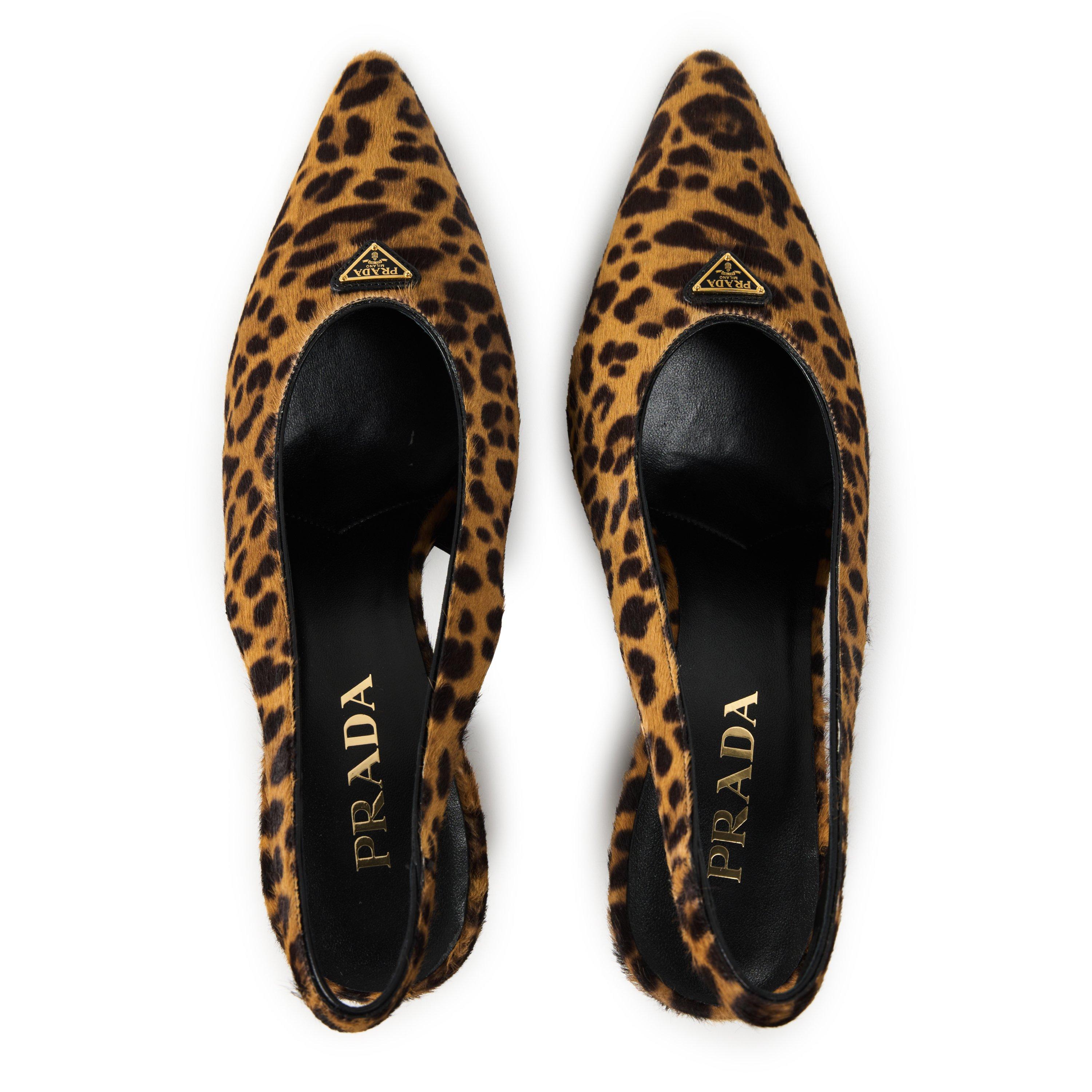 Leopard Pony - Prada - Prada Block Heel Sli Ld64 - 4