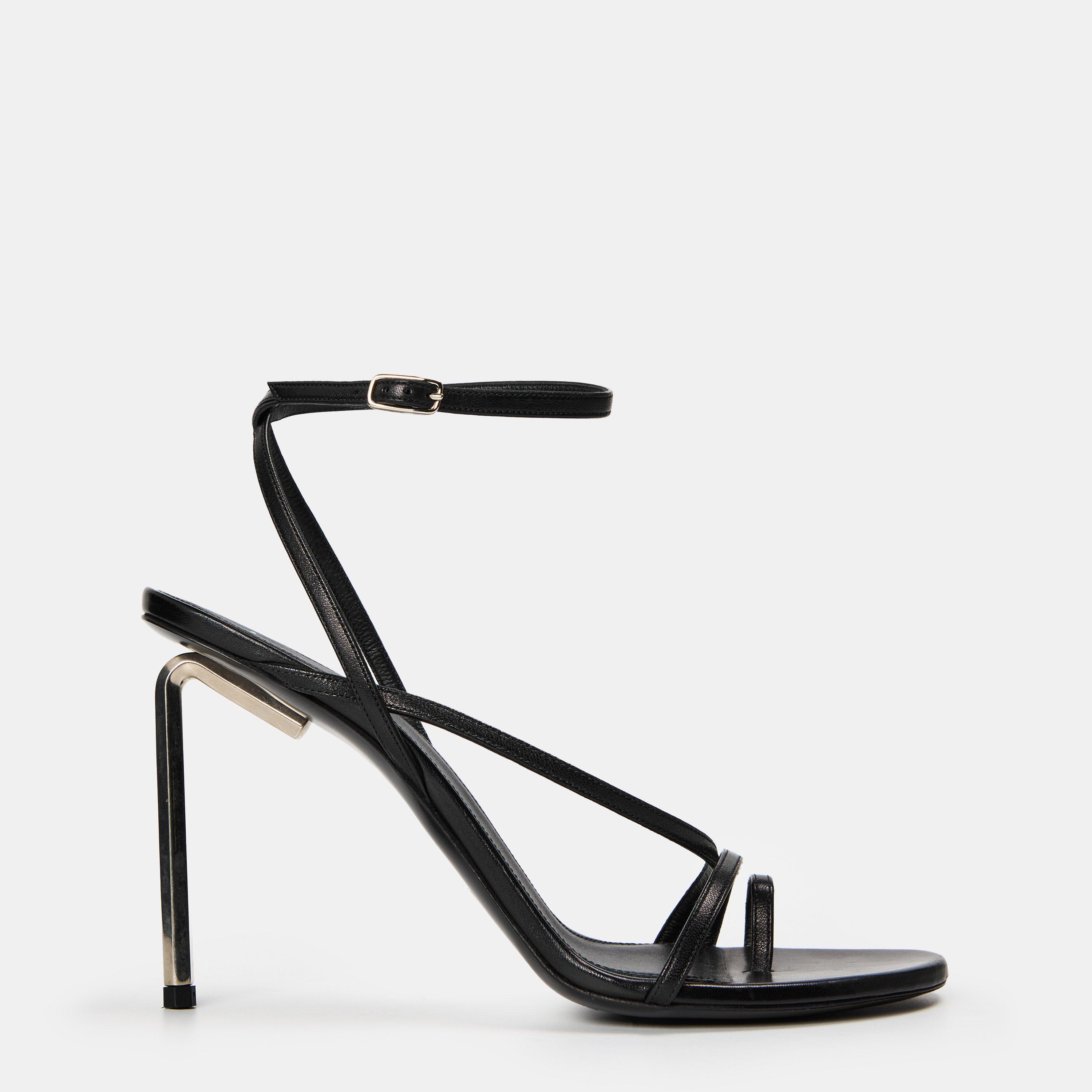 Weiß - Off White - Women's High Heeled Sandal - 1