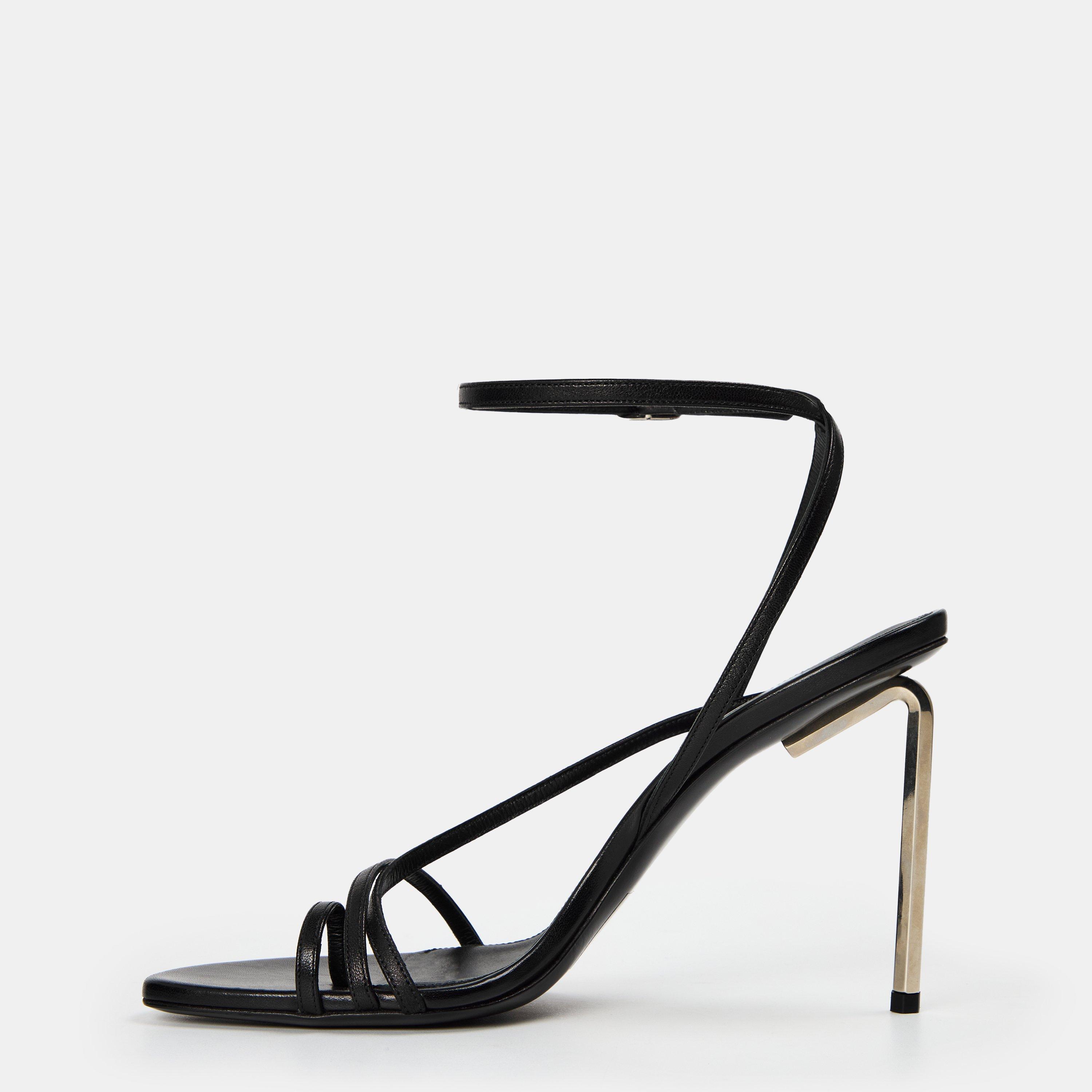 Weiß - Off White - Women's High Heeled Sandal - 2