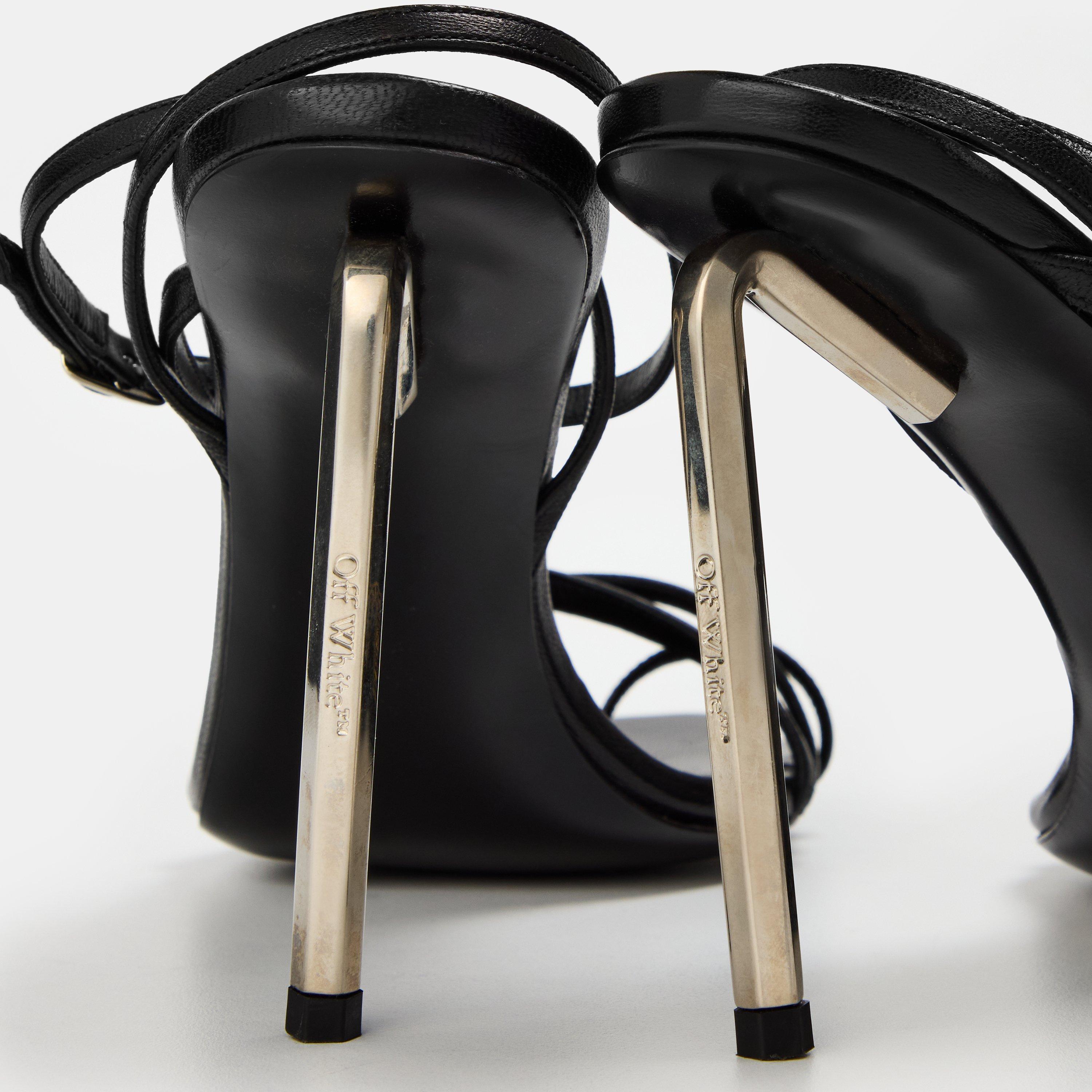 Weiß - Off White - Women's High Heeled Sandal - 4