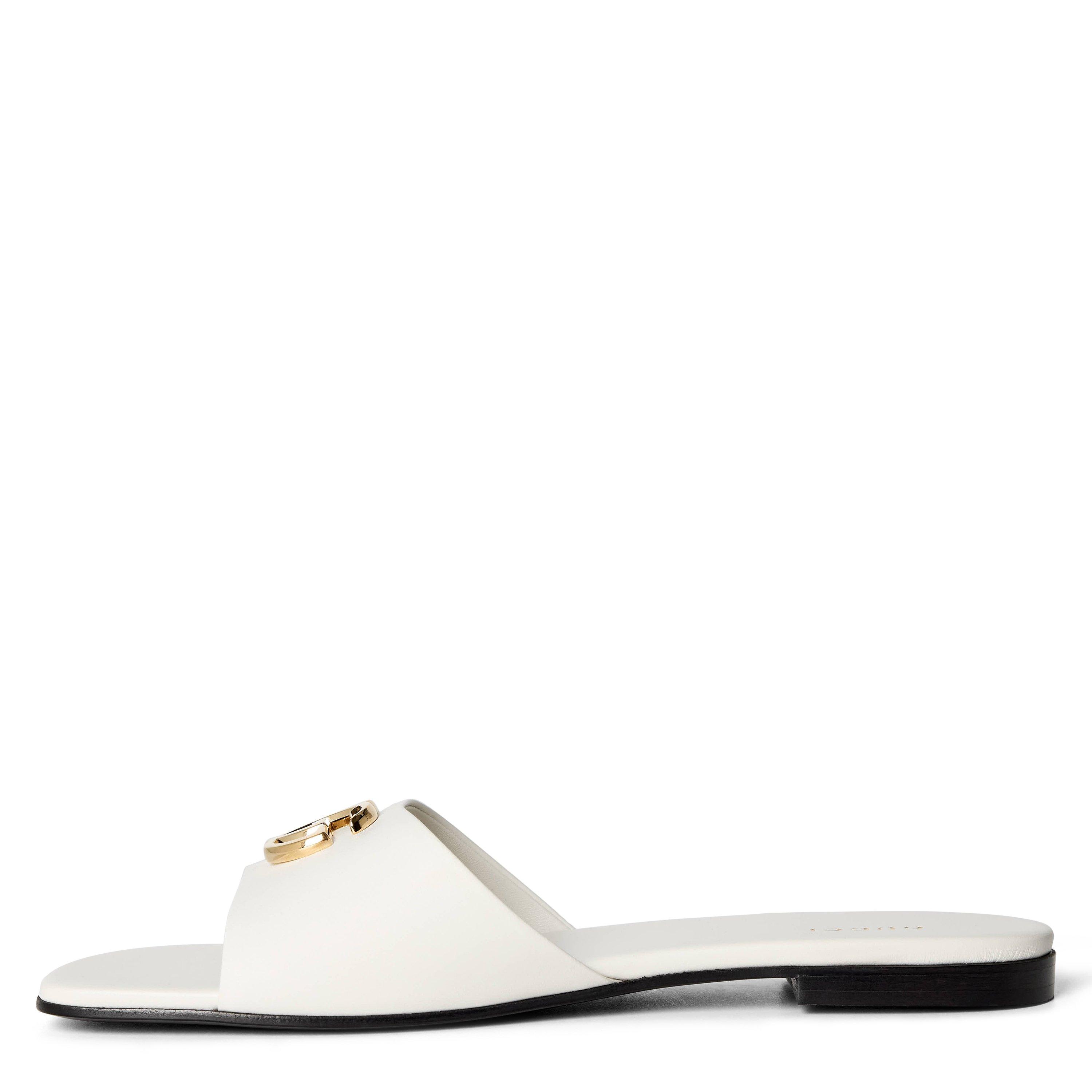 White - Gucci - Gucci Marmont Slide Ld64 - 2
