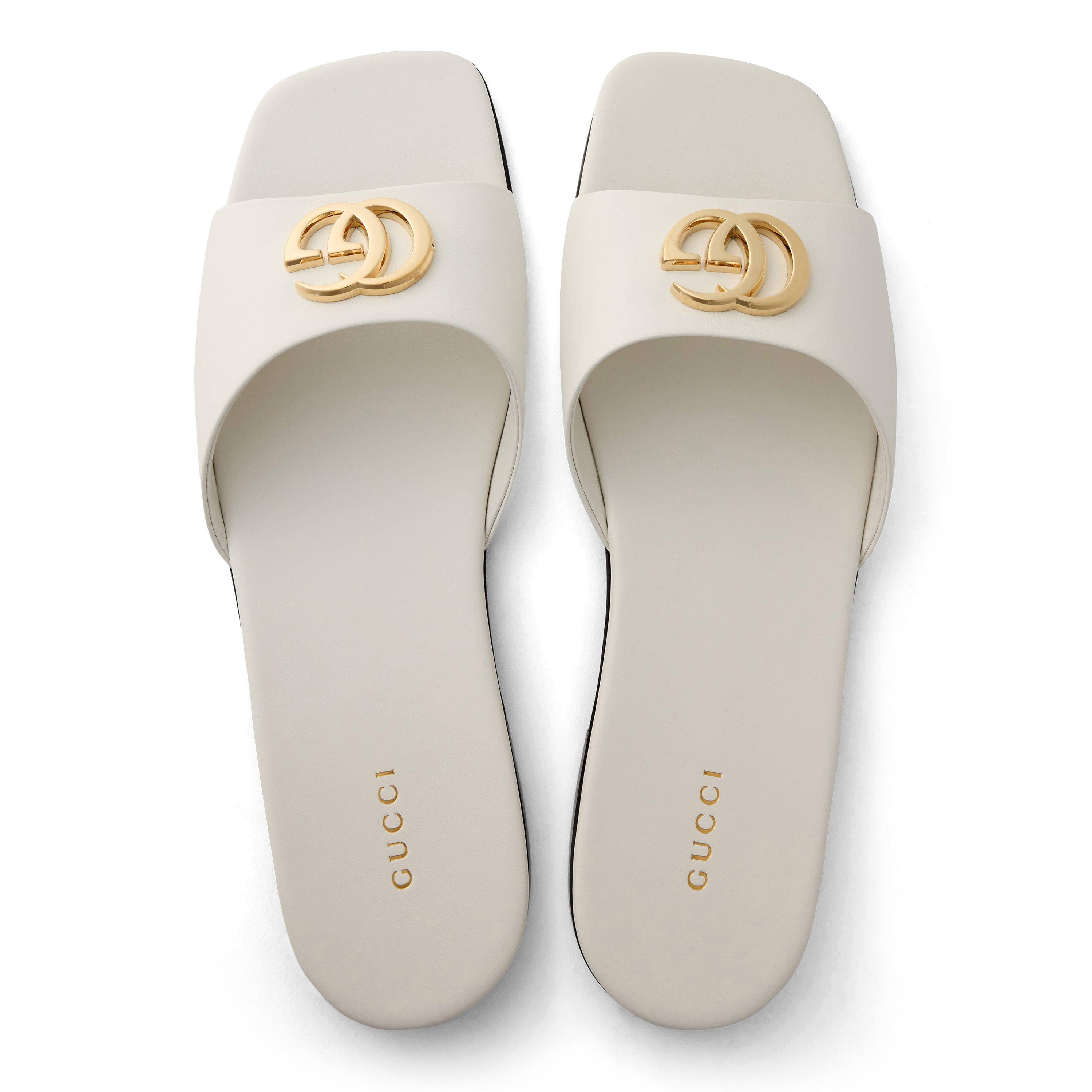 White - Gucci - Gucci Marmont Slide Ld64 - 4