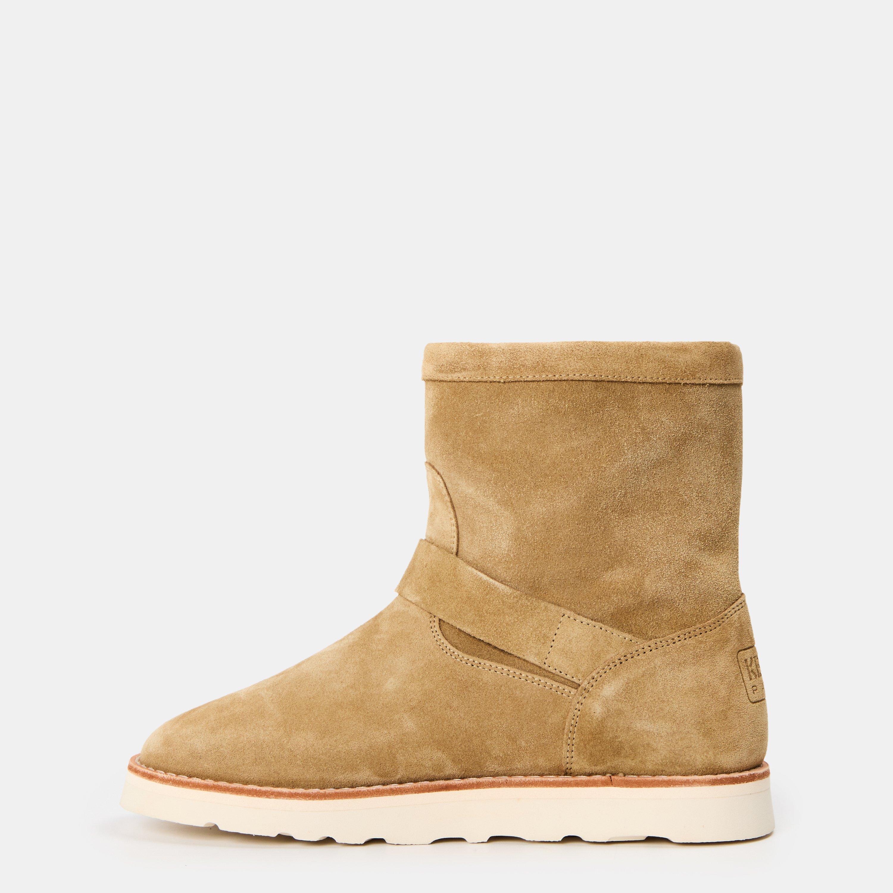 Brown - Kenzo - Men's Kenzocozy Flat Ankle Boots - 2