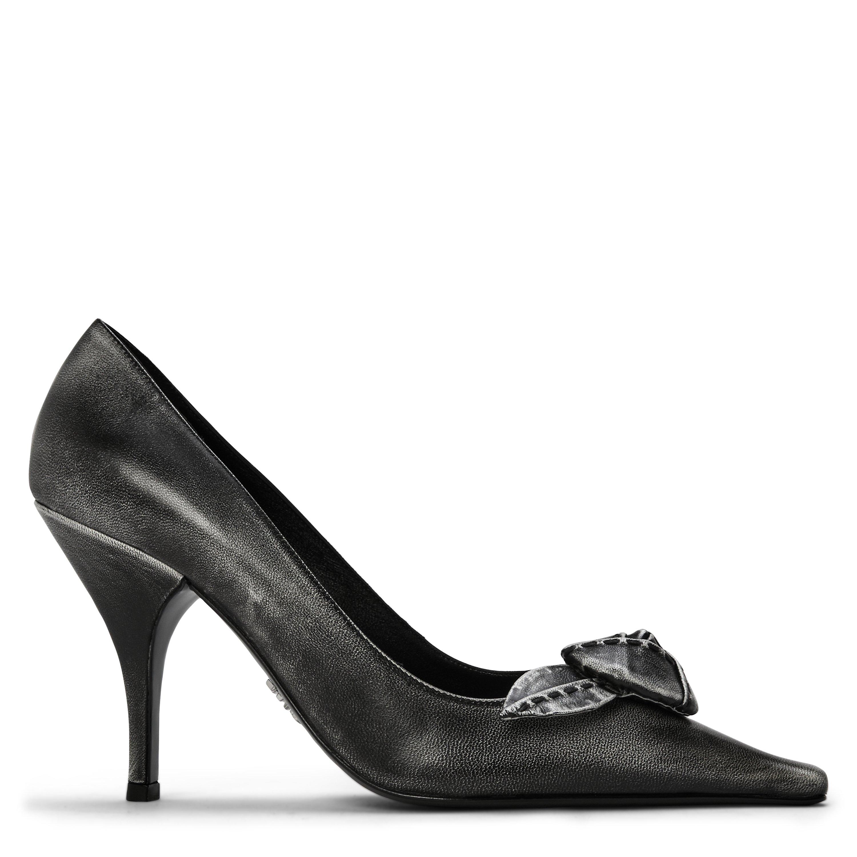 Vintage Black - Prada - Prada Rose Heel Ld64 - 1