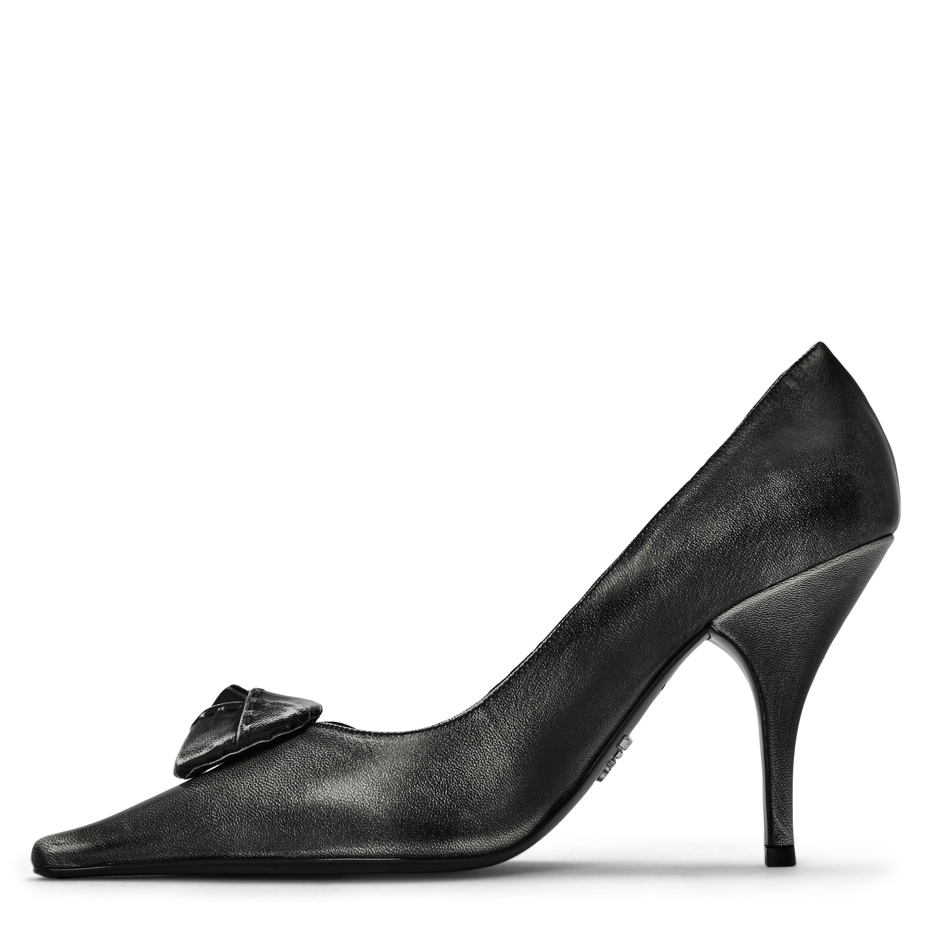 Vintage Black - Prada - Prada Rose Heel Ld64 - 2