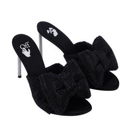 Off White Off Hgh Alen Mule Ld99