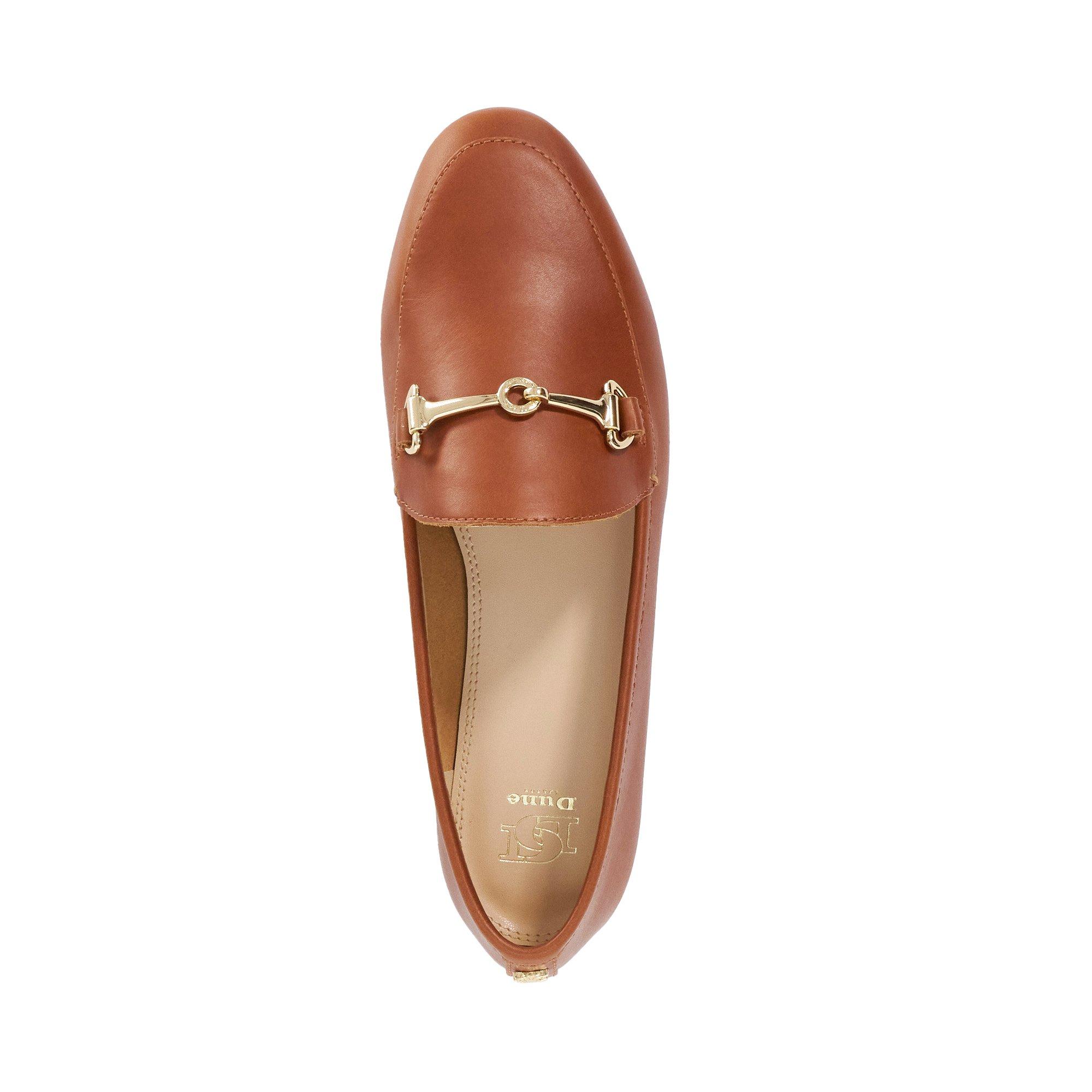 Tan - Dune London - Women's Grandly Loafer - 5