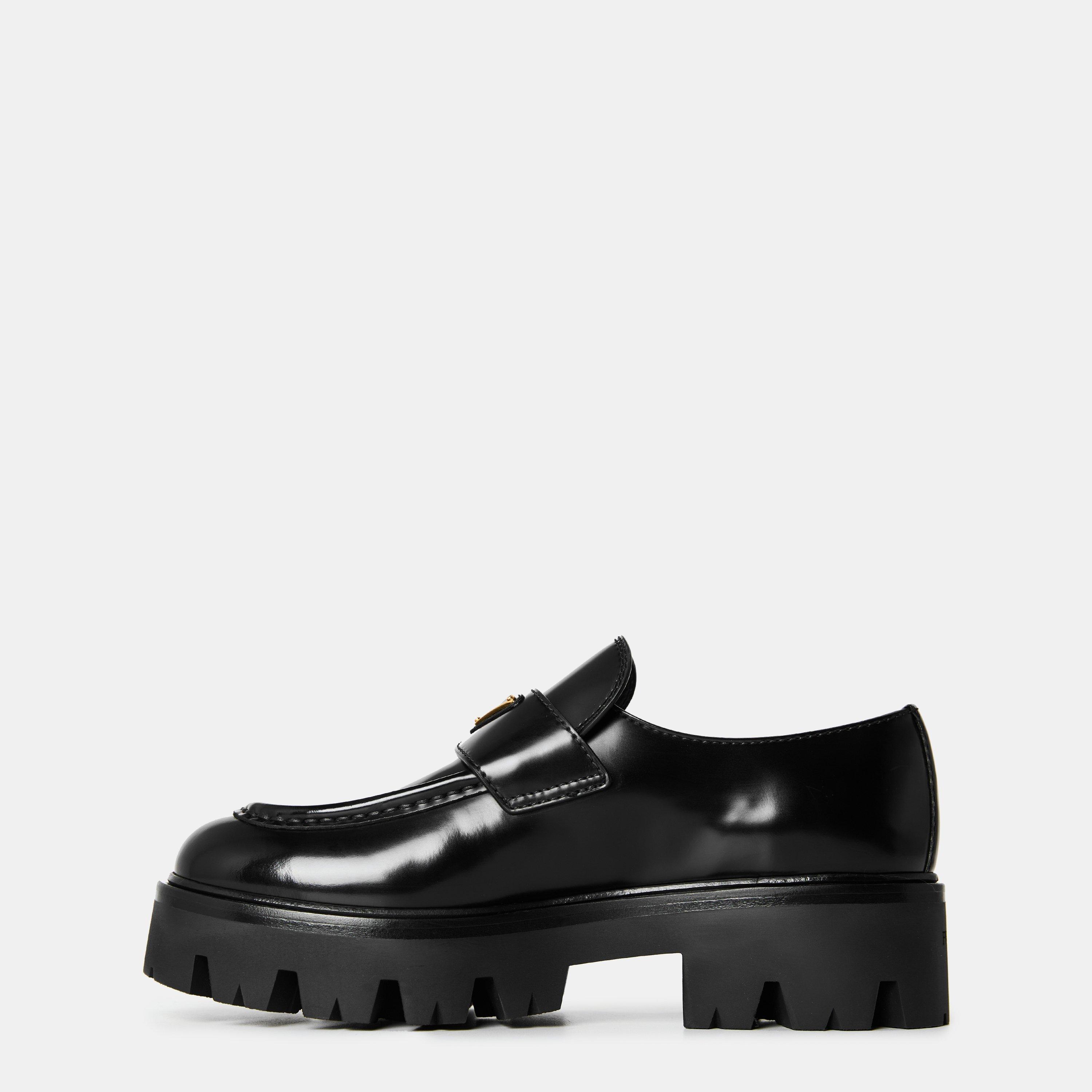 Black - Prada - Women's Loafers - 2