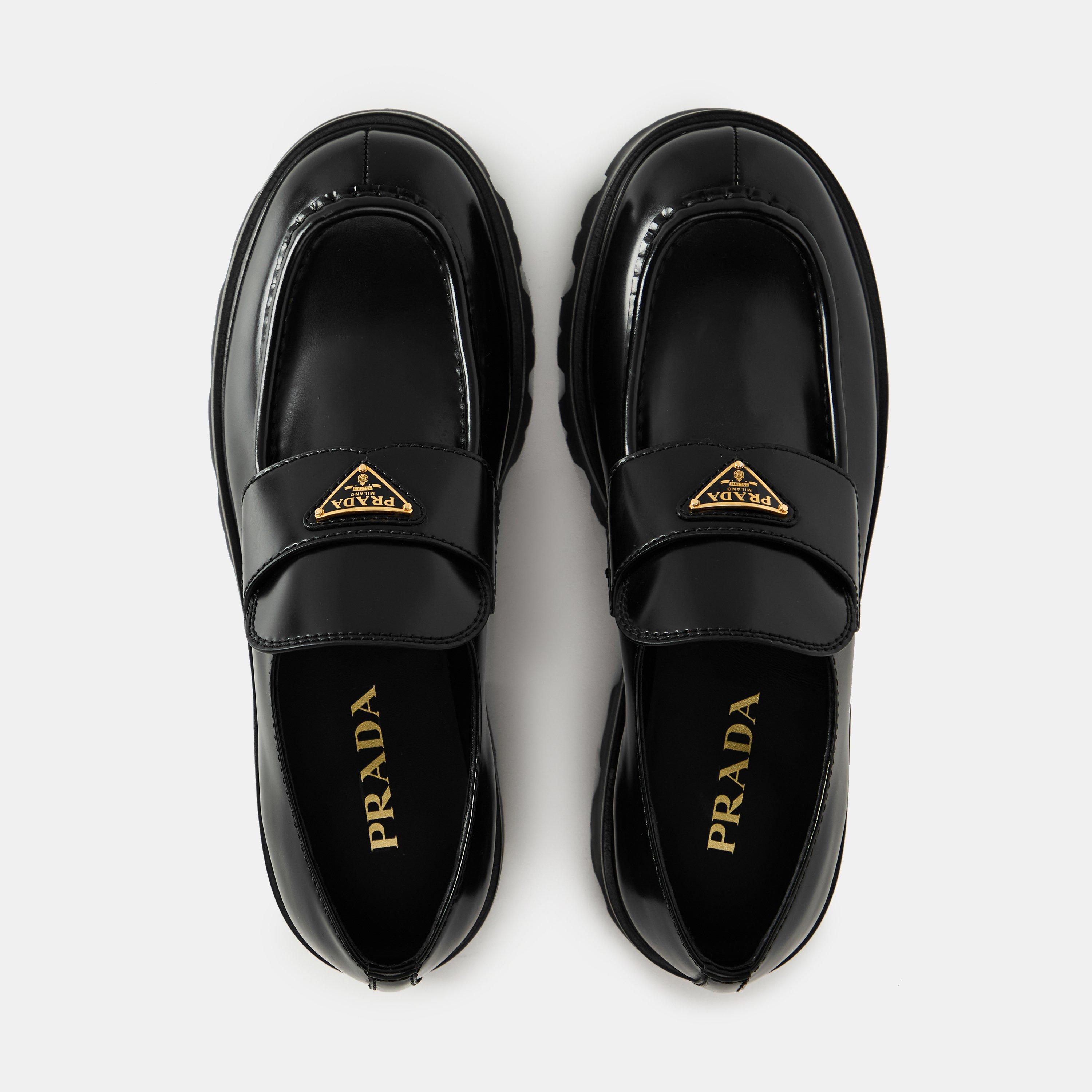 Black - Prada - Women's Loafers - 5