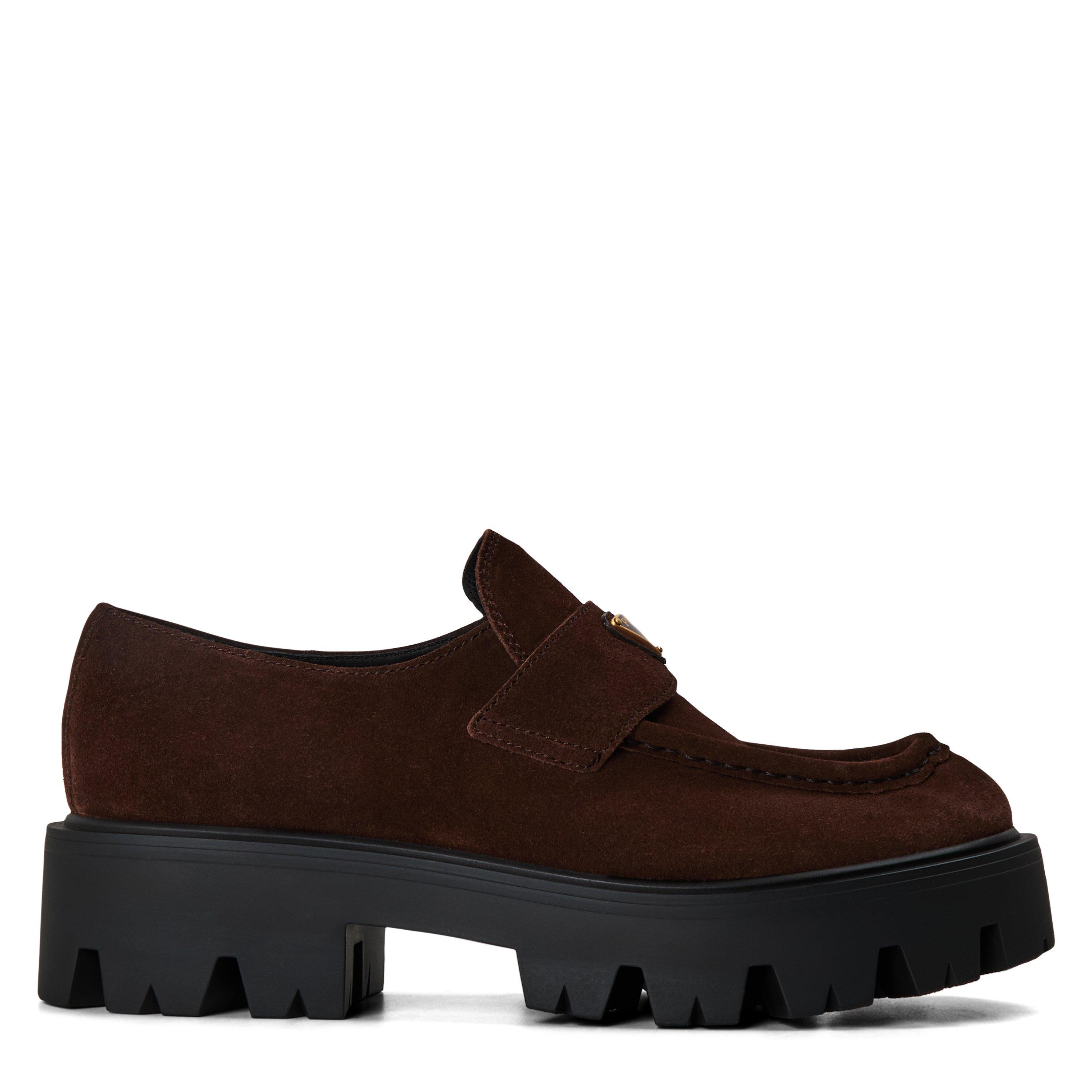 Prada Women's Durable Cushioned Loafers