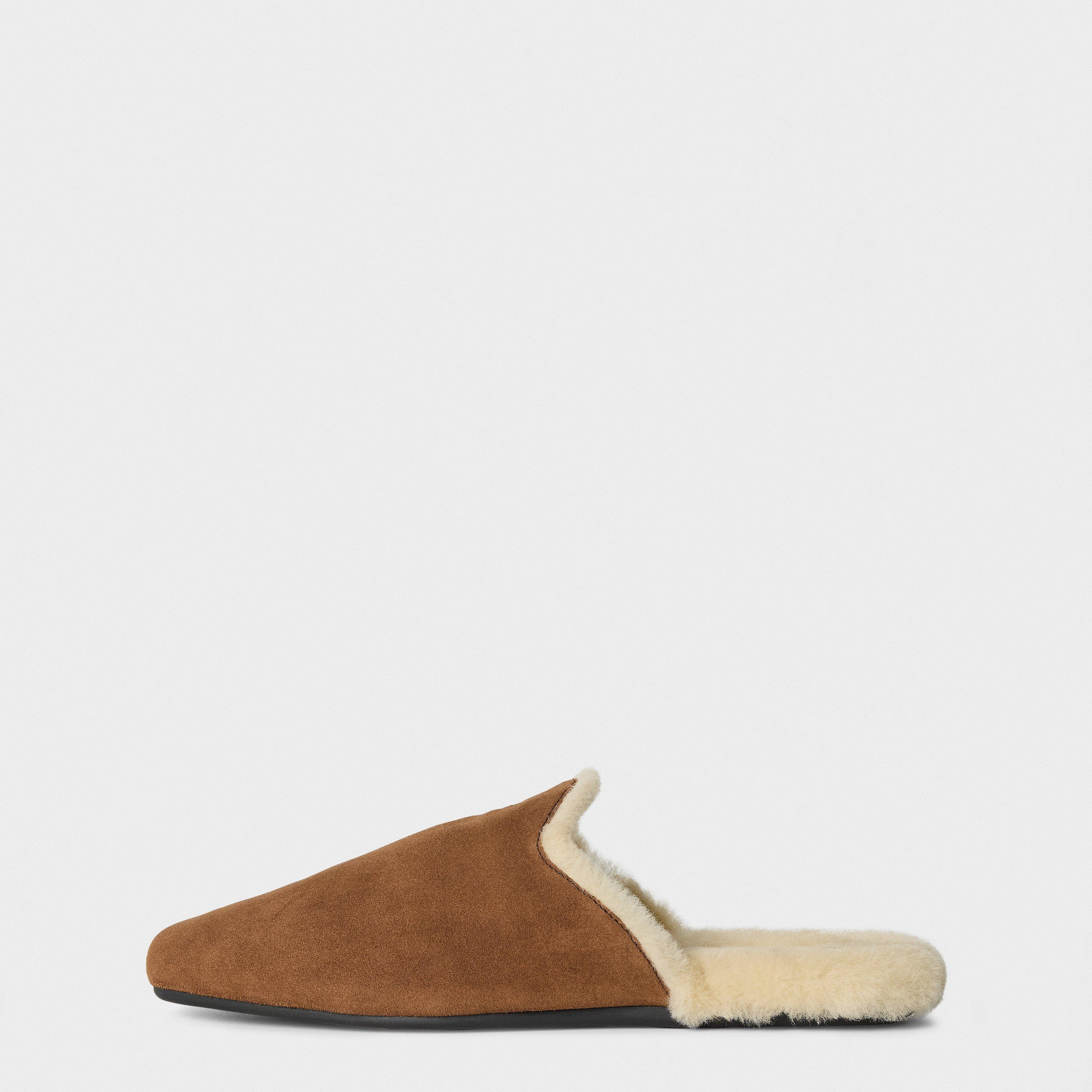 Cacao/Shrling - Prada - Women's Flat Mules - 2