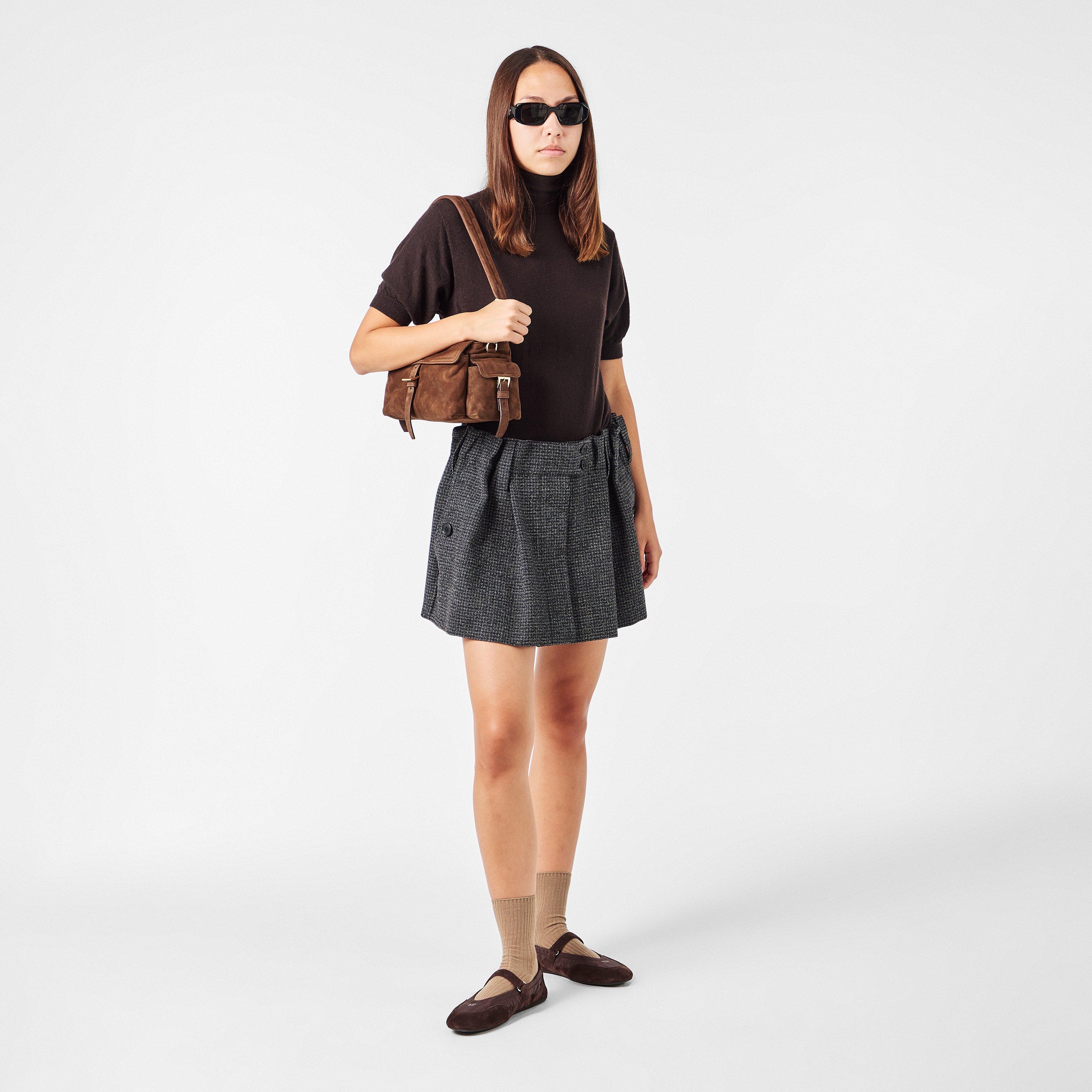 Coffee - Prada - Women's Ballet Pumps - 6