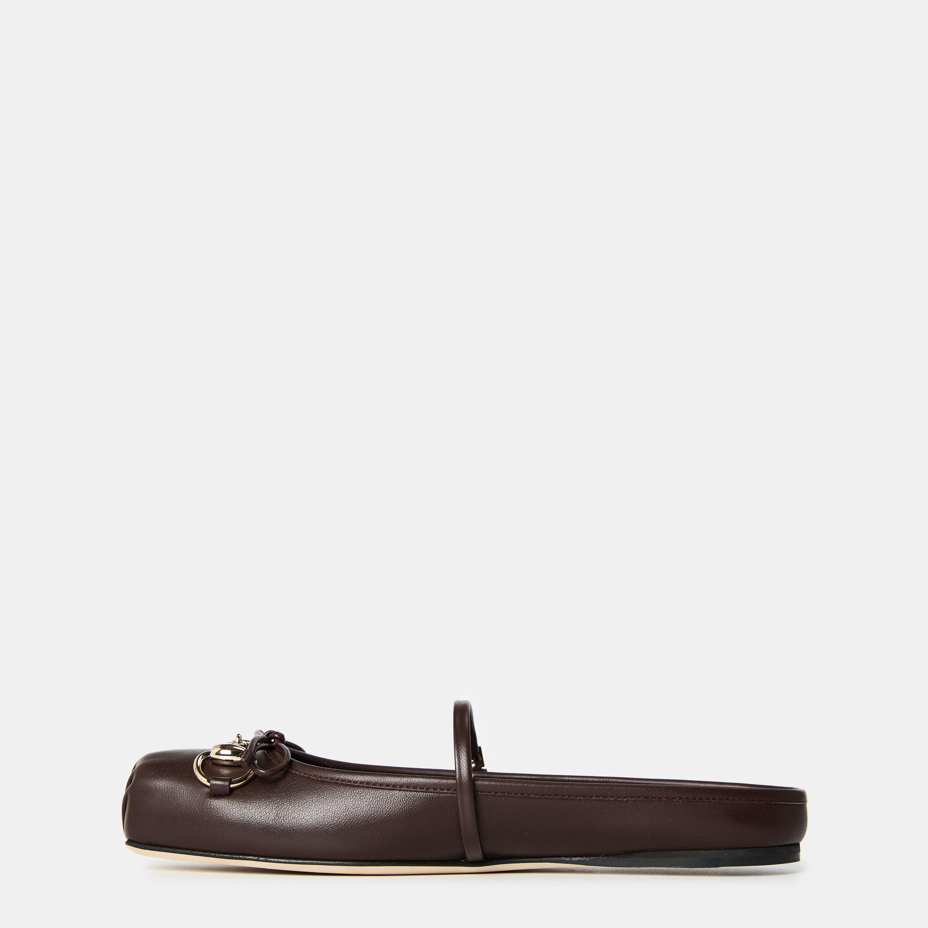 Burleywood - Gucci - Women's Horsebit Flat Mule - 2