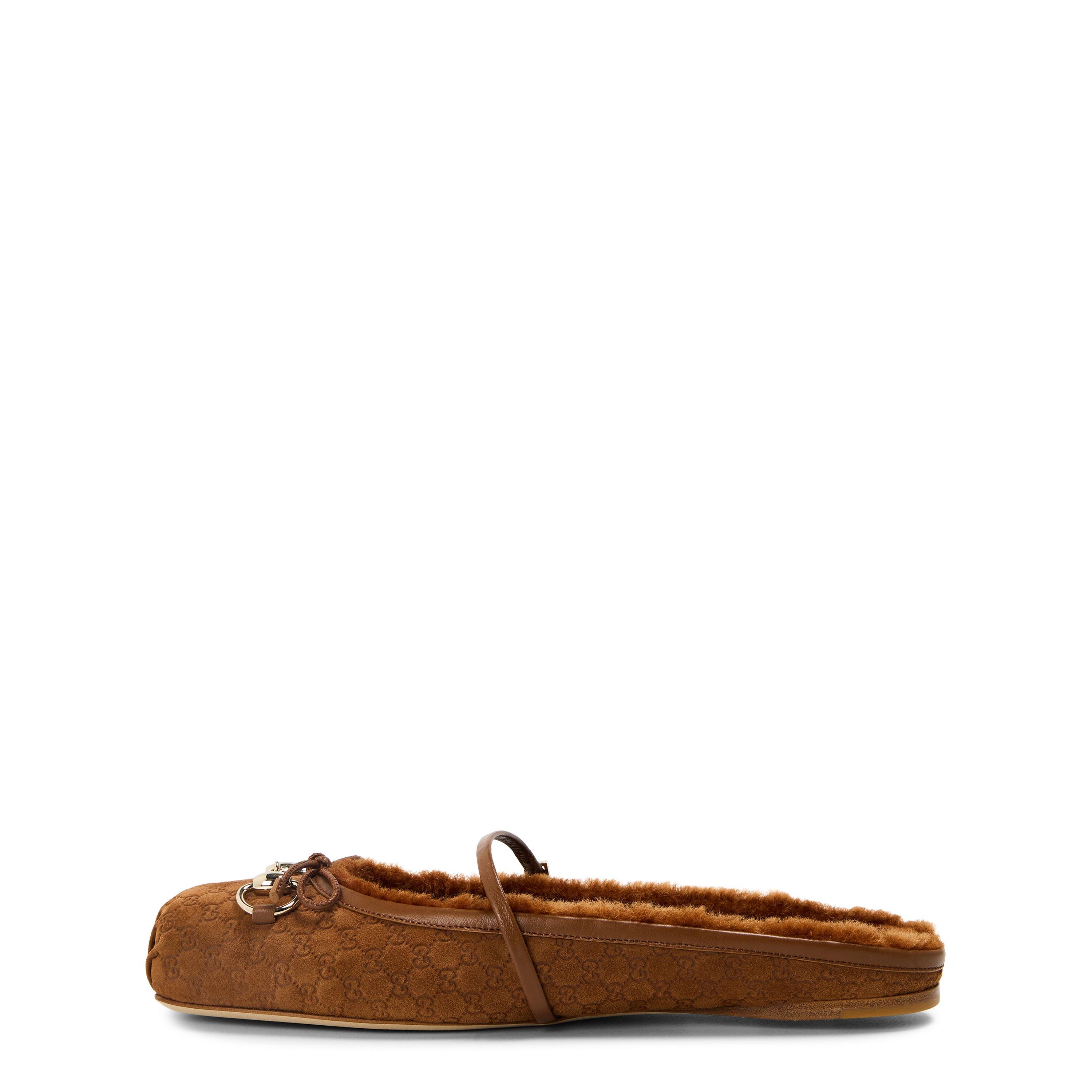 Sundial - Gucci - Women's Horsebit Flat Mules - 2
