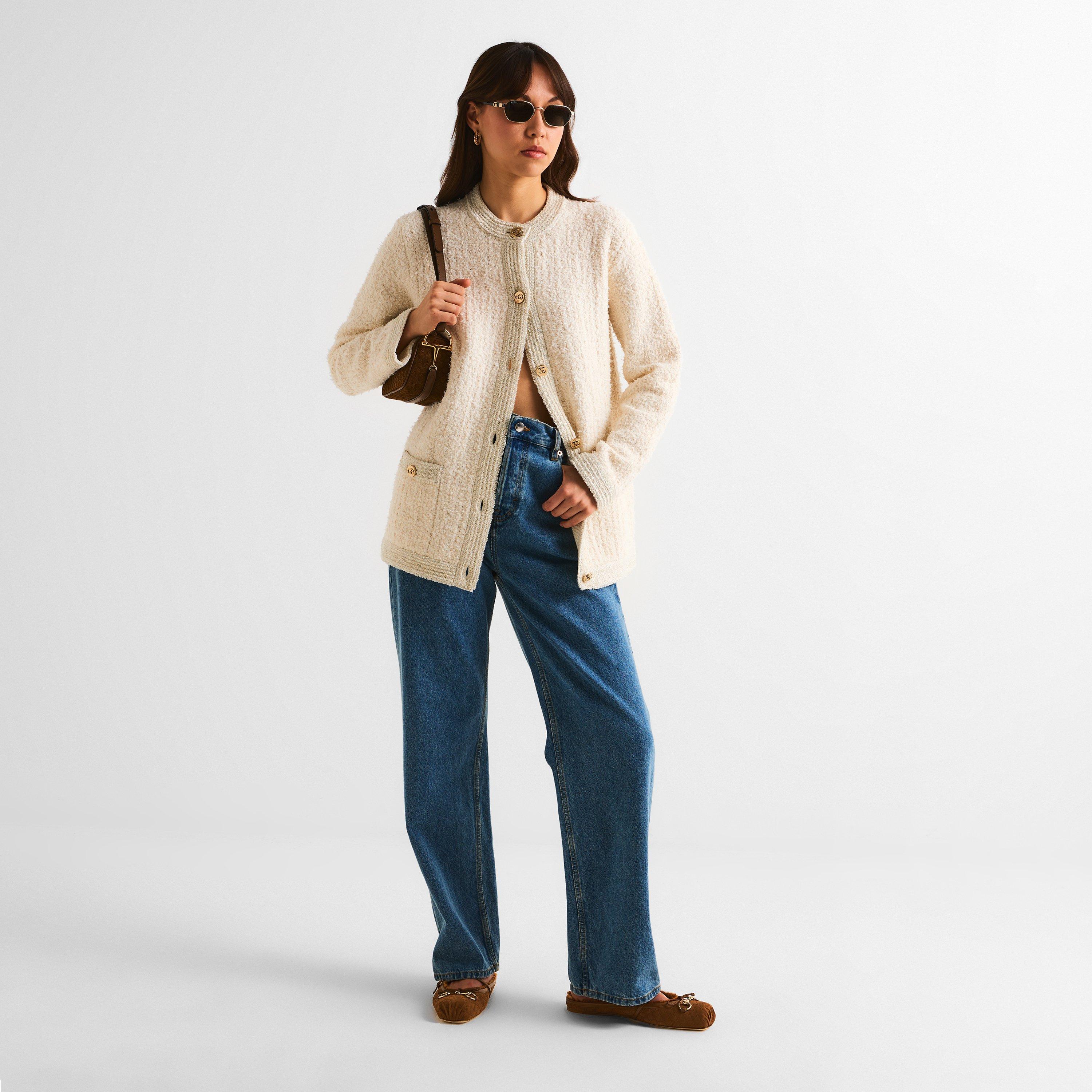 Sundial - Gucci - Women's Horsebit Flat Mules - 6