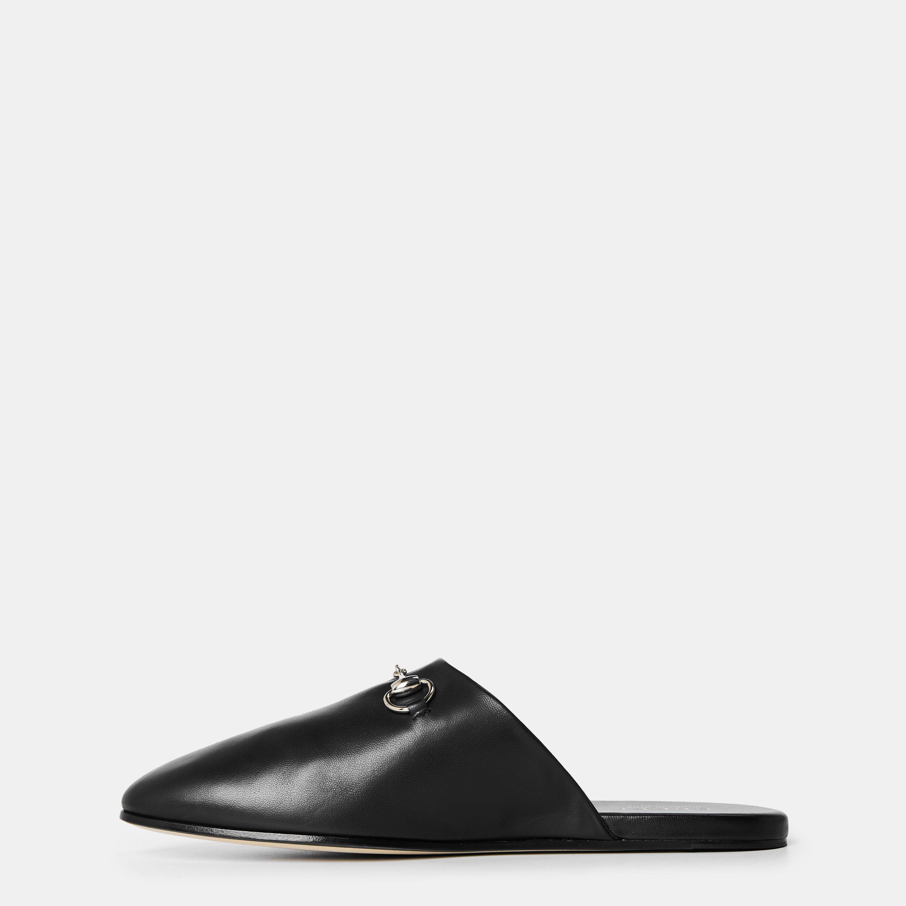 Black - Gucci - Women's Annette Flat Mule - 2