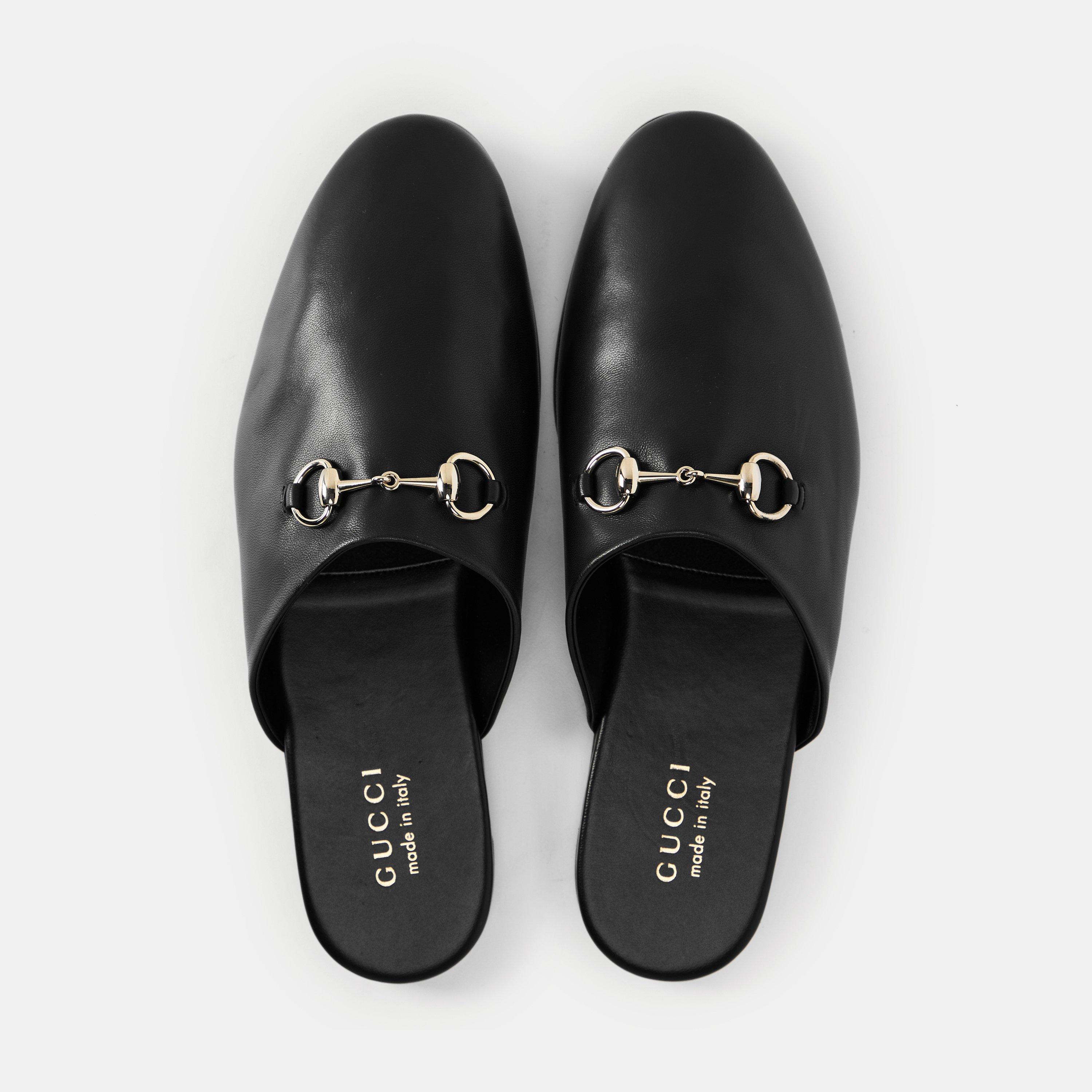 Black - Gucci - Women's Annette Flat Mule - 5