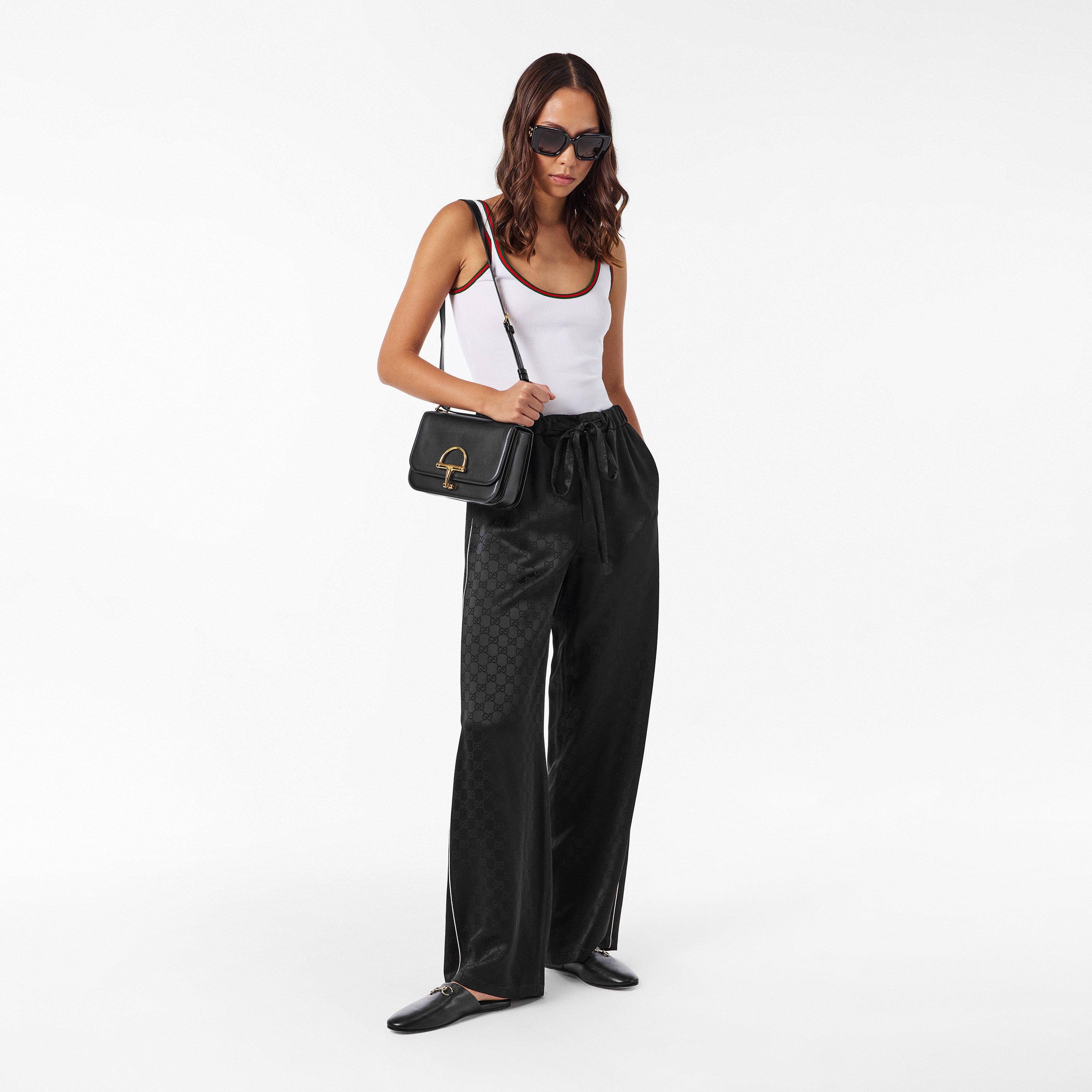 Black - Gucci - Women's Annette Flat Mule - 6