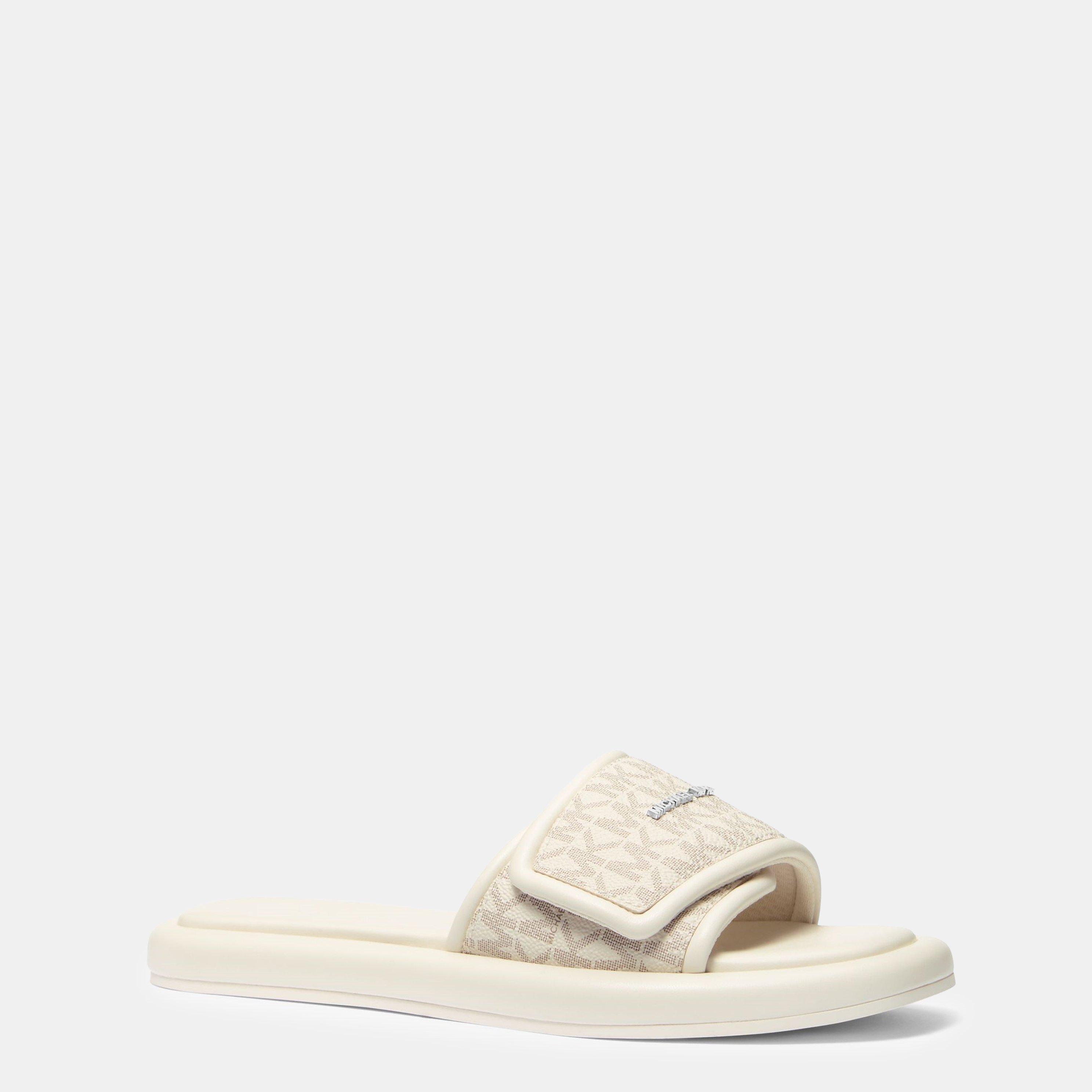 Vanilla - MICHAEL Michael Kors - Suki Flat Slides - 2