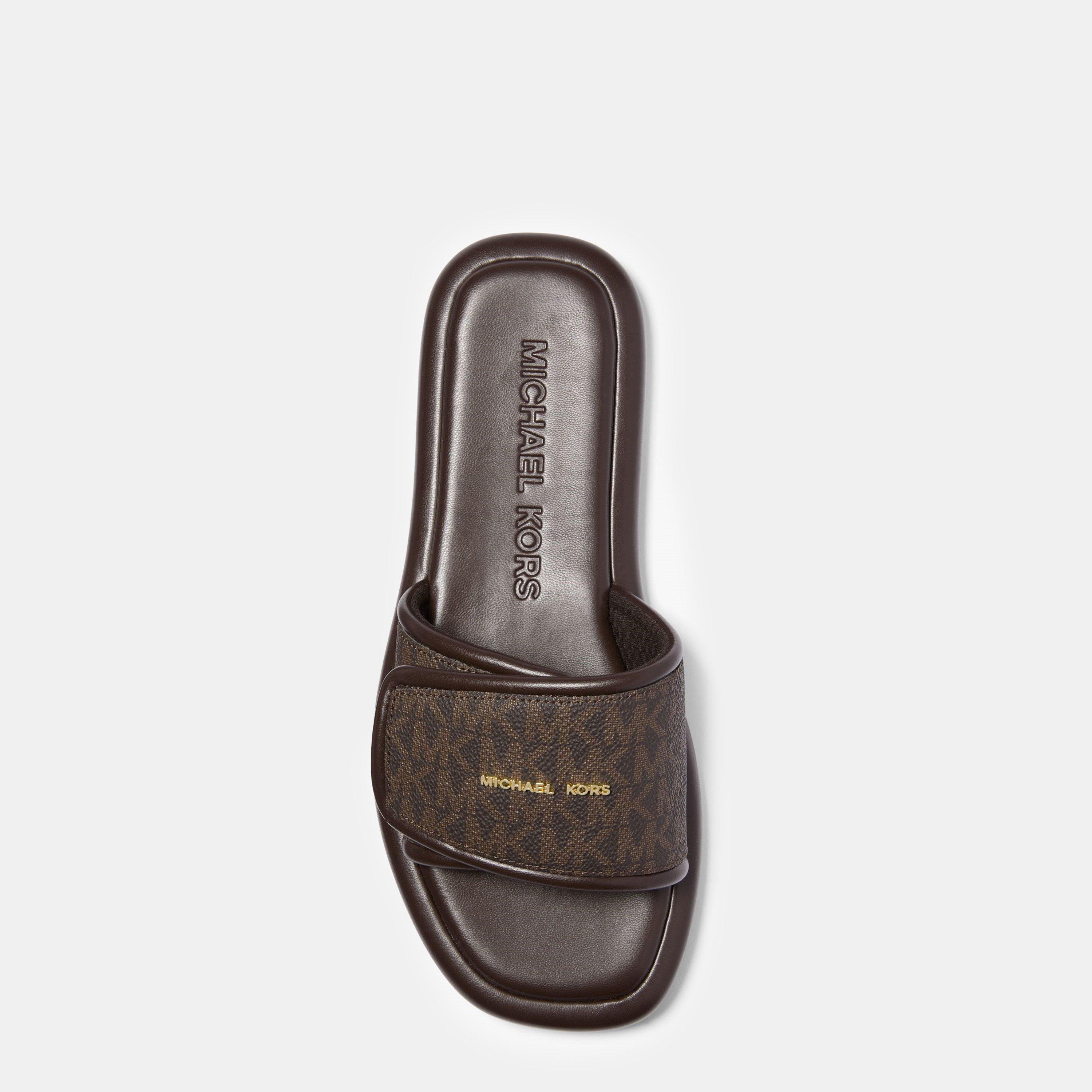 MICHAEL Michael Kors | Women's Suki Slip On Flat Sandals | Flat