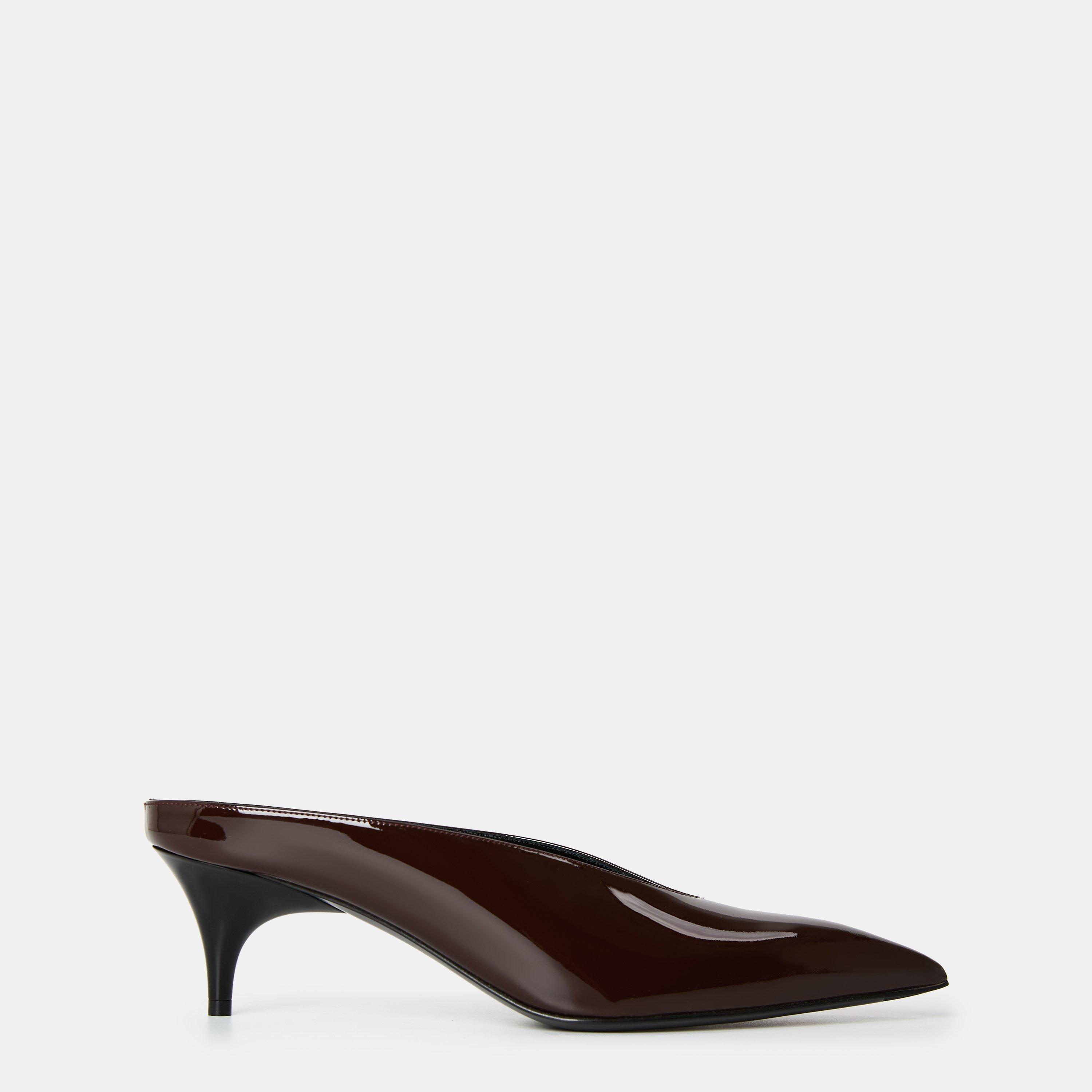 Gucci Women's Musa 55mm Heeled Mules - Burleywood - Size 5 (38)