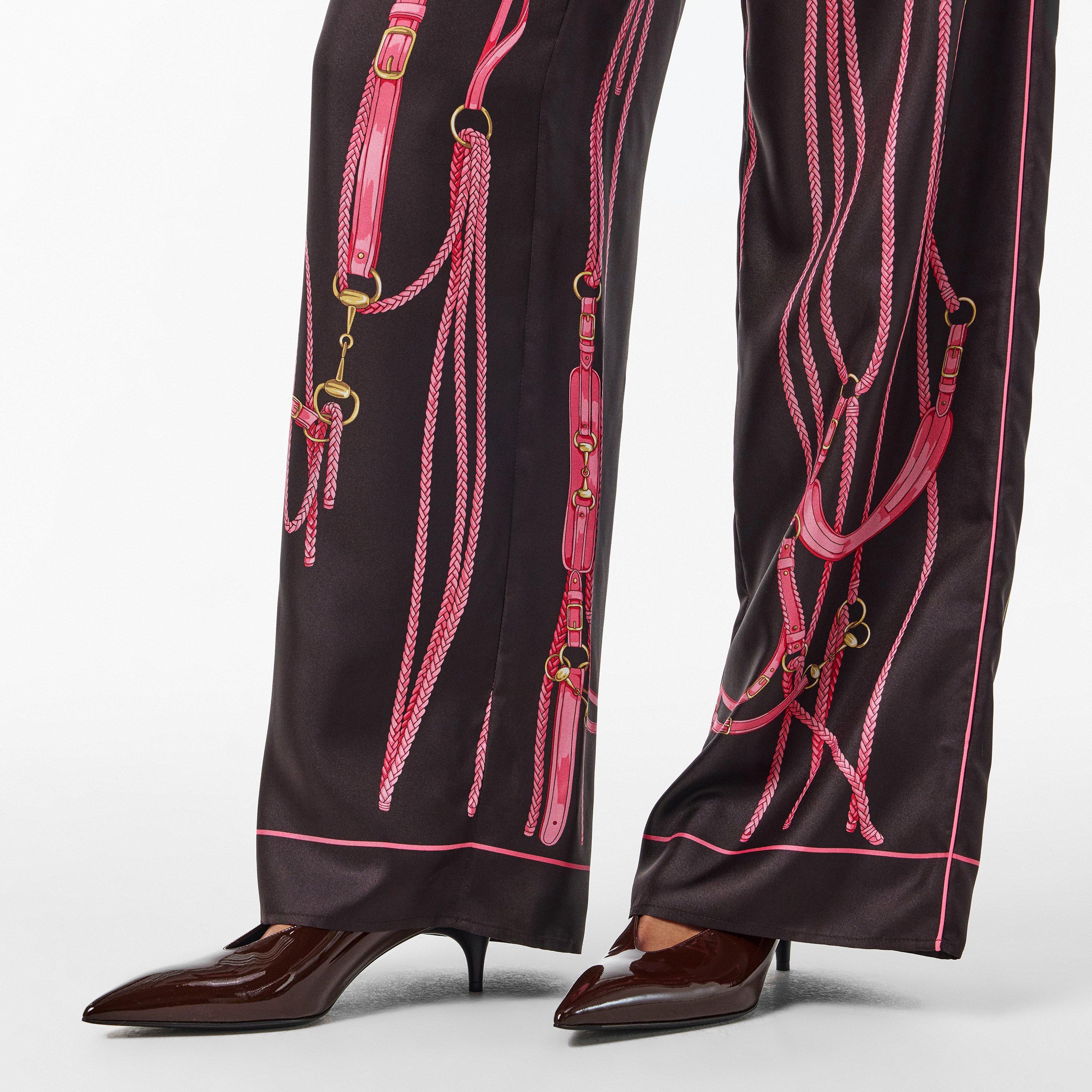 Burleywood - Gucci - Women's Musa 55 Heeled Mules - 3