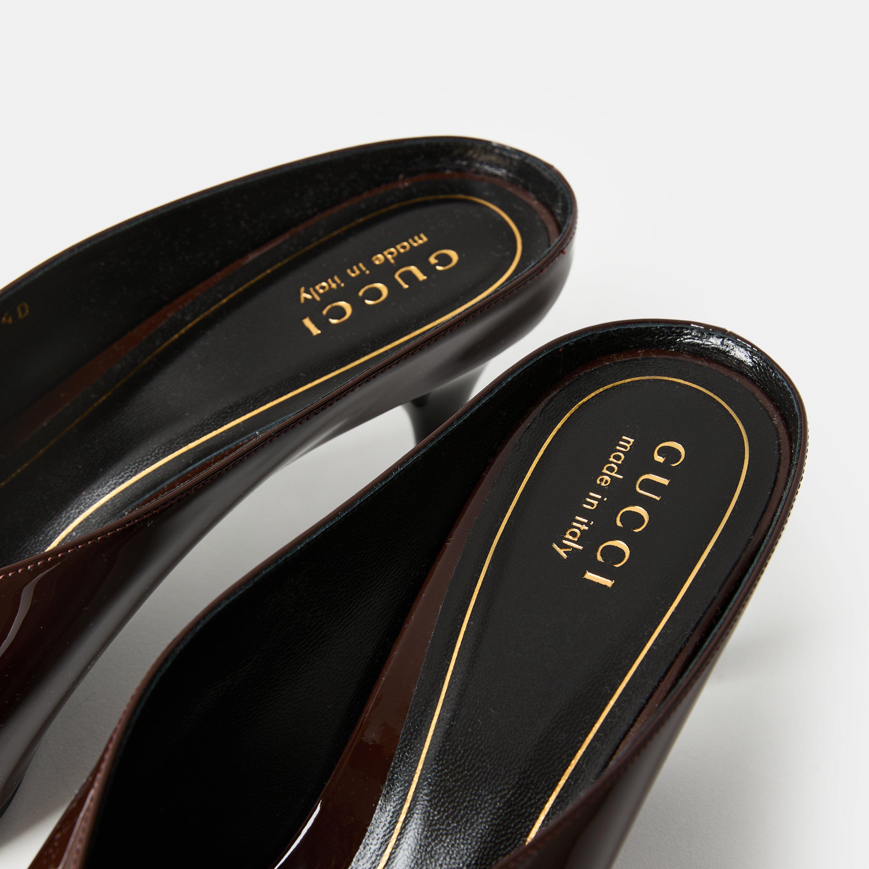 Burleywood - Gucci - Women's Musa 55 Heeled Mules - 4