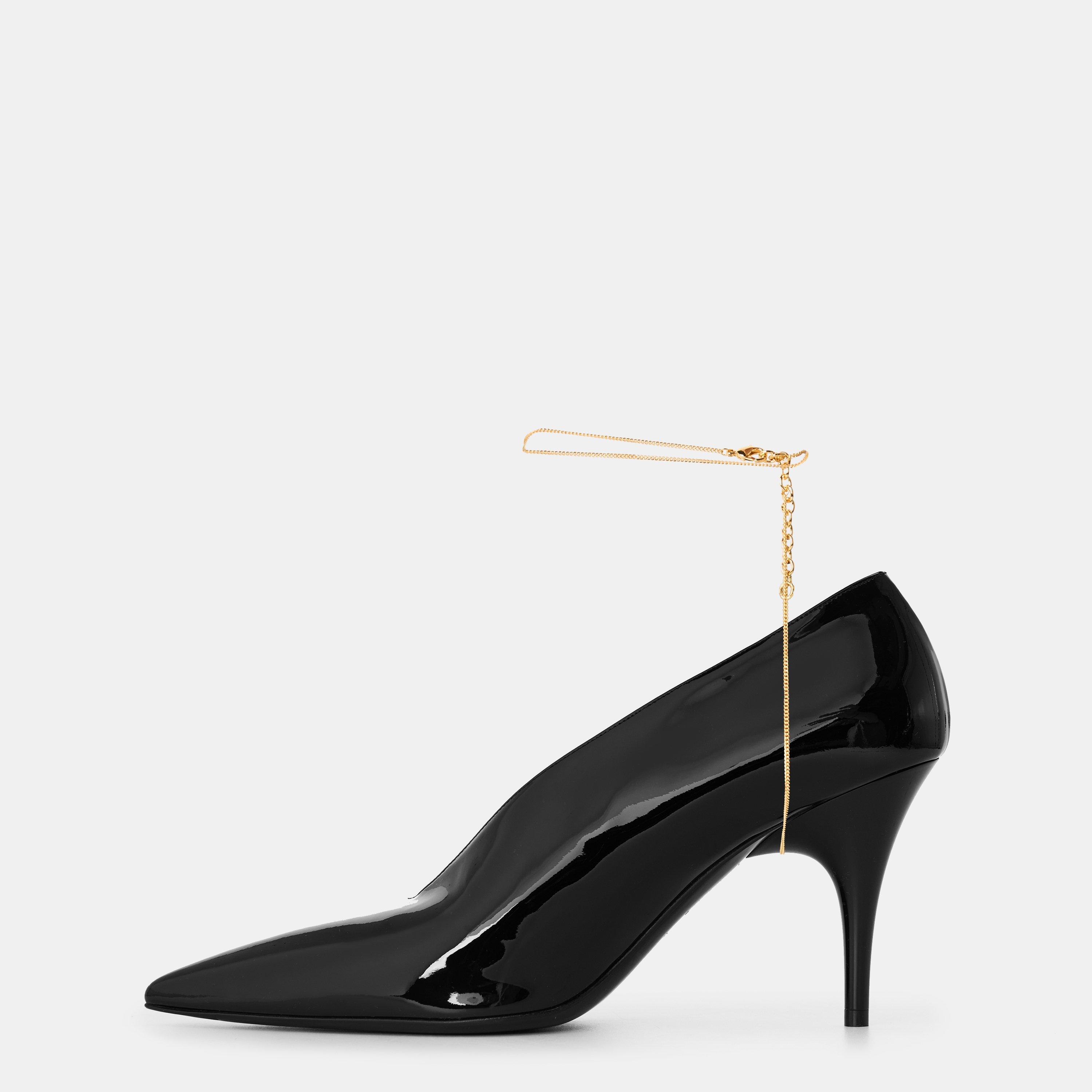 Black - Gucci - Women's Musa 85 Stiletto Court Shoes - 2