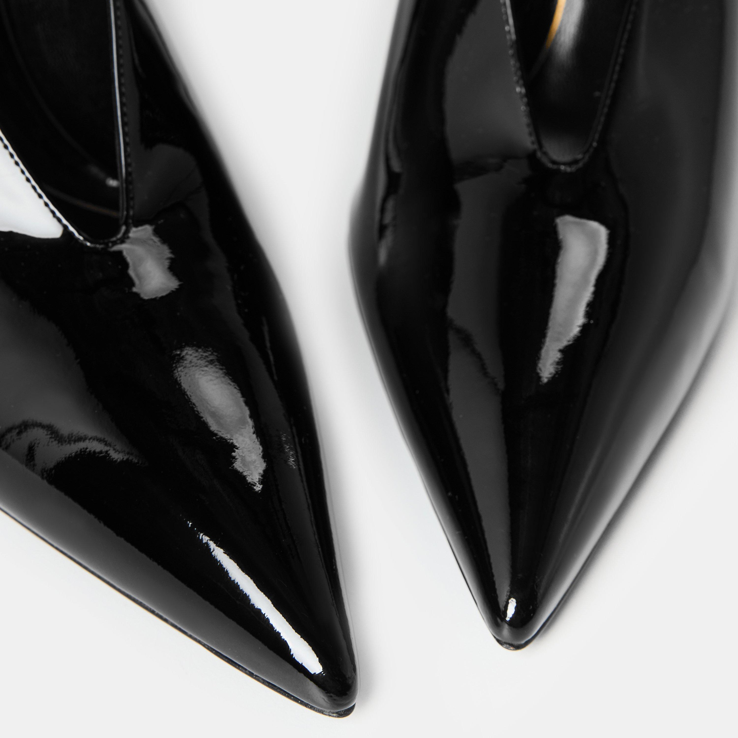 Black - Gucci - Women's Musa 85 Stiletto Court Shoes - 4