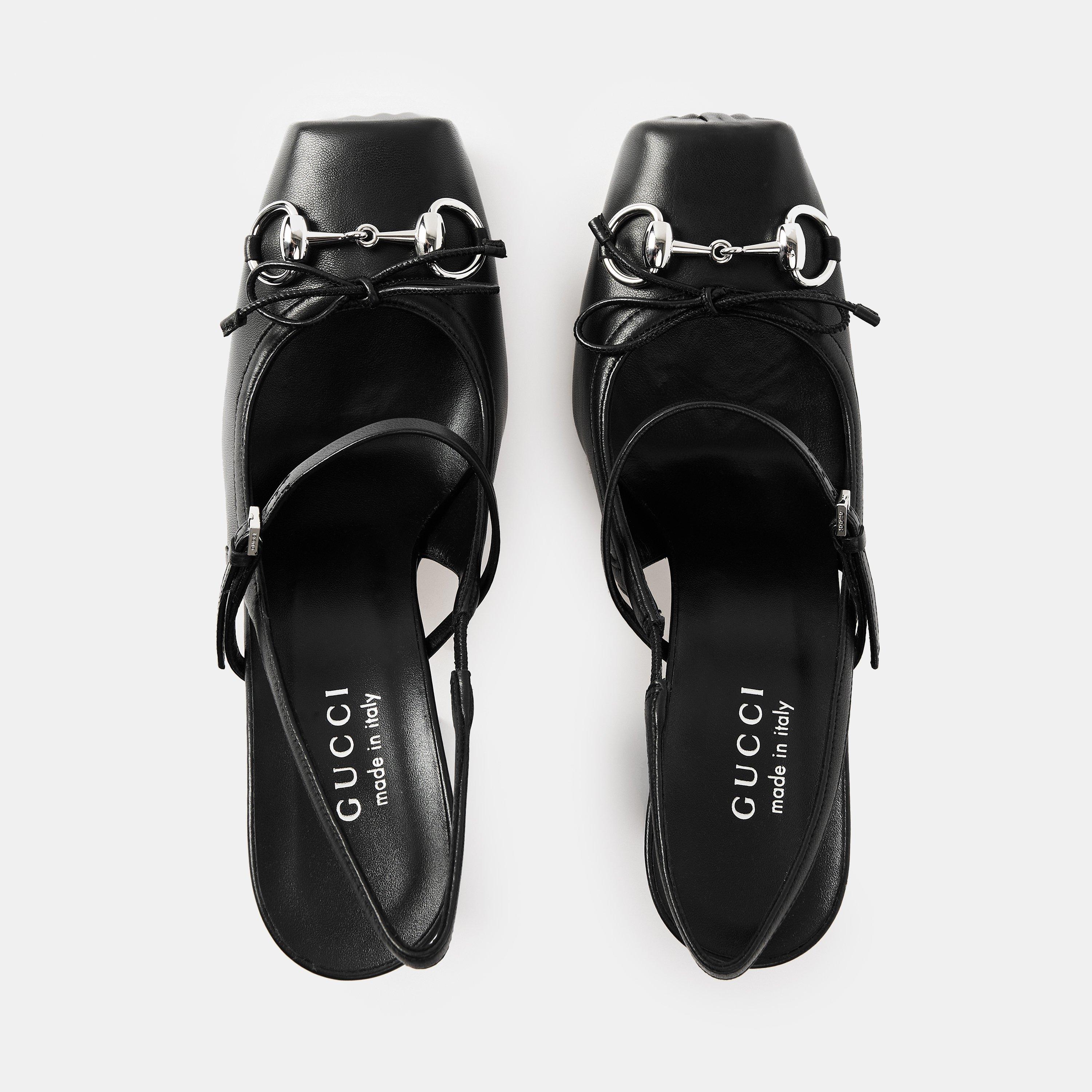 Black - Gucci - Gucci Hrsbit Slngbk Ld54 - 5