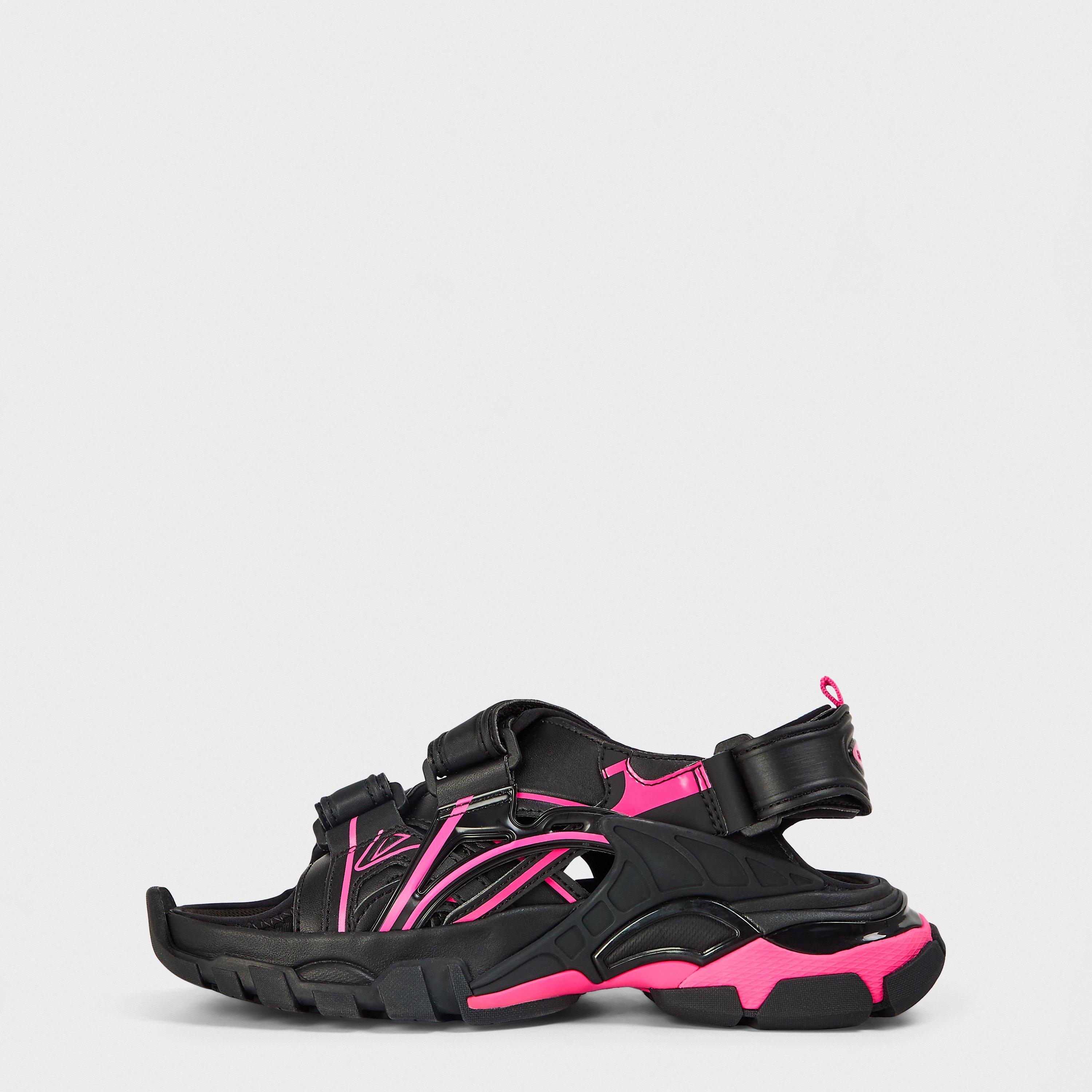 Black/Pink - Balenciaga - Women's Sports Sandals - 2