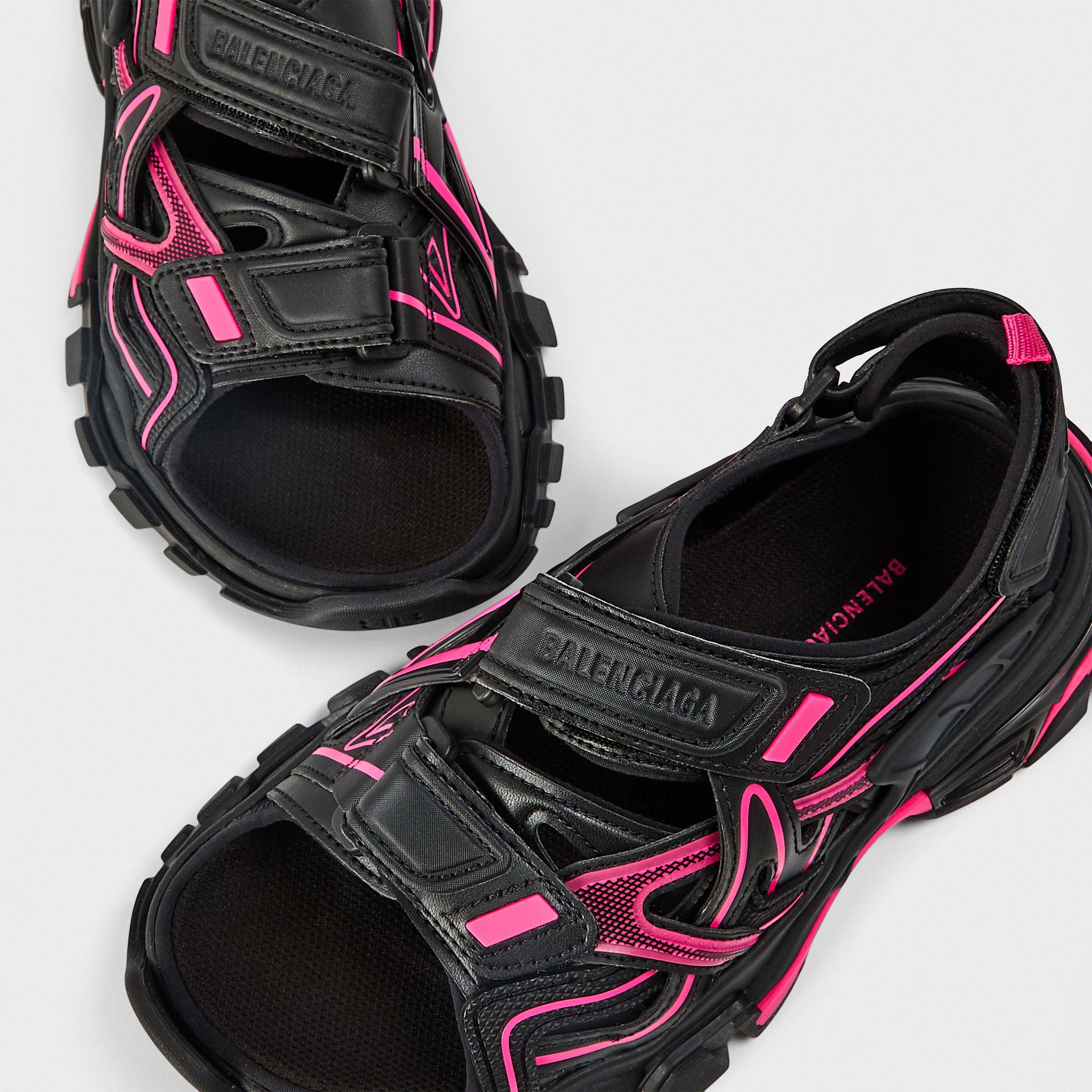 Black/Pink - Balenciaga - Women's Sports Sandals - 3