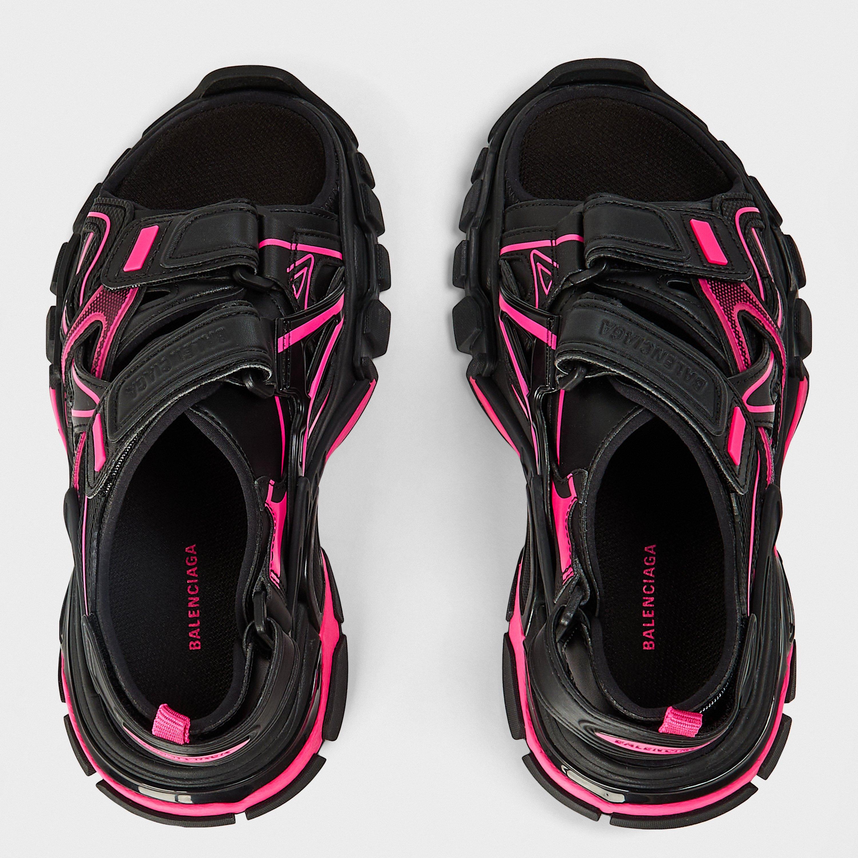 Black/Pink - Balenciaga - Women's Sports Sandals - 4