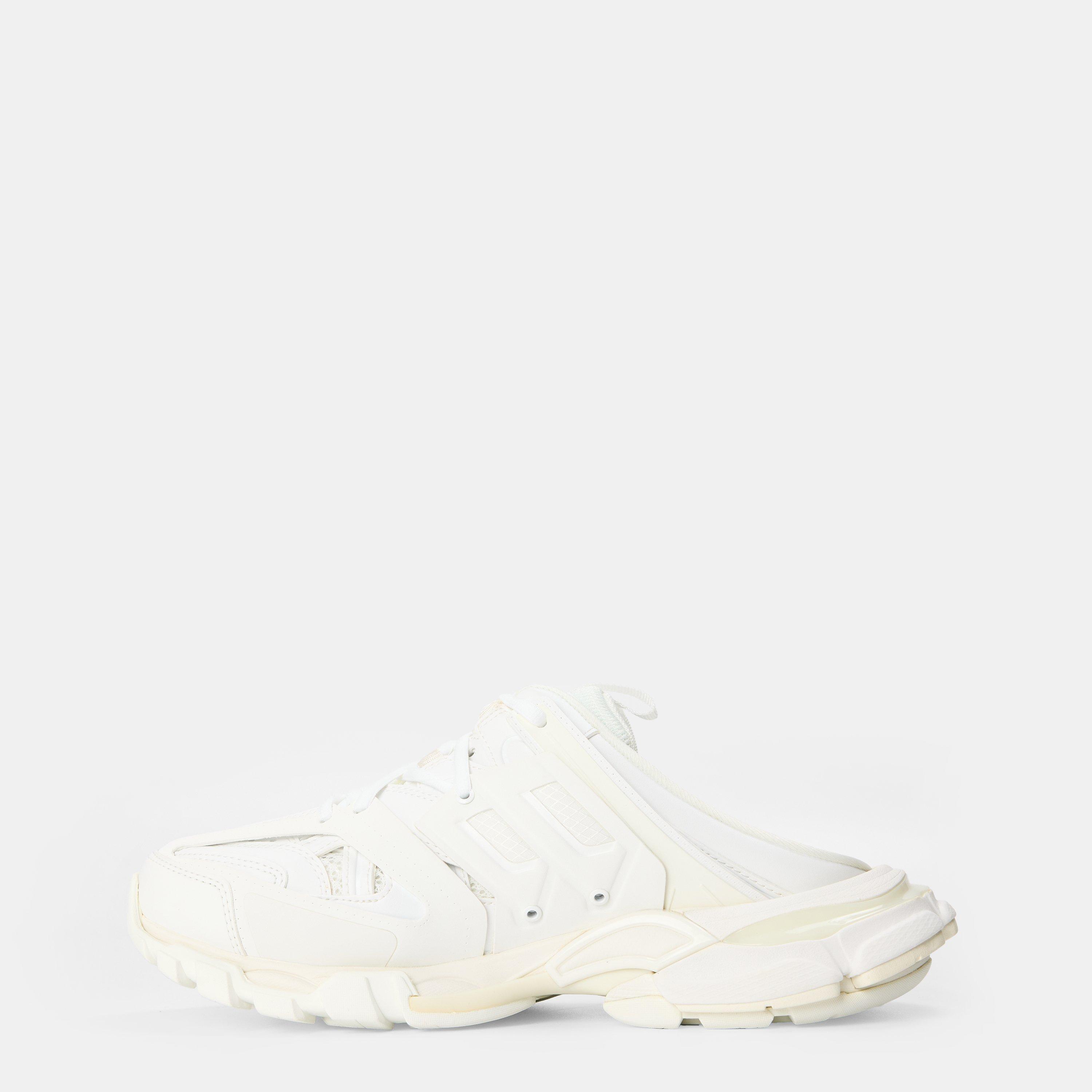 White - Balenciaga - Trainer Mules - 2