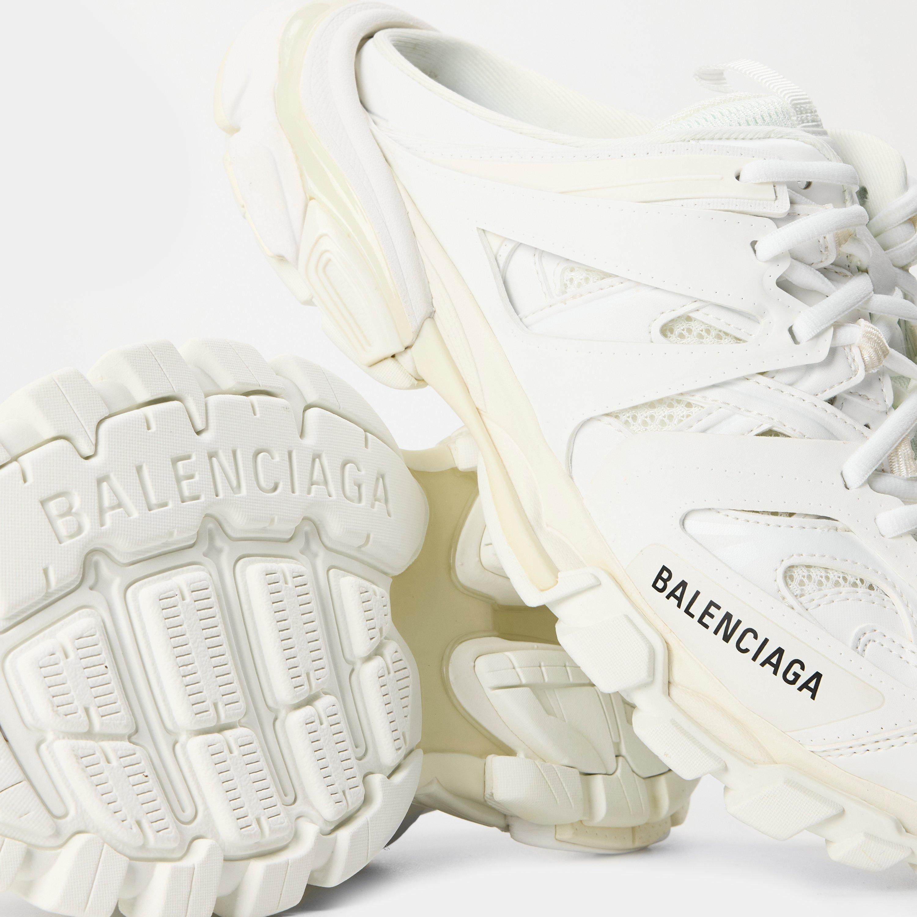 White - Balenciaga - Trainer Mules - 4