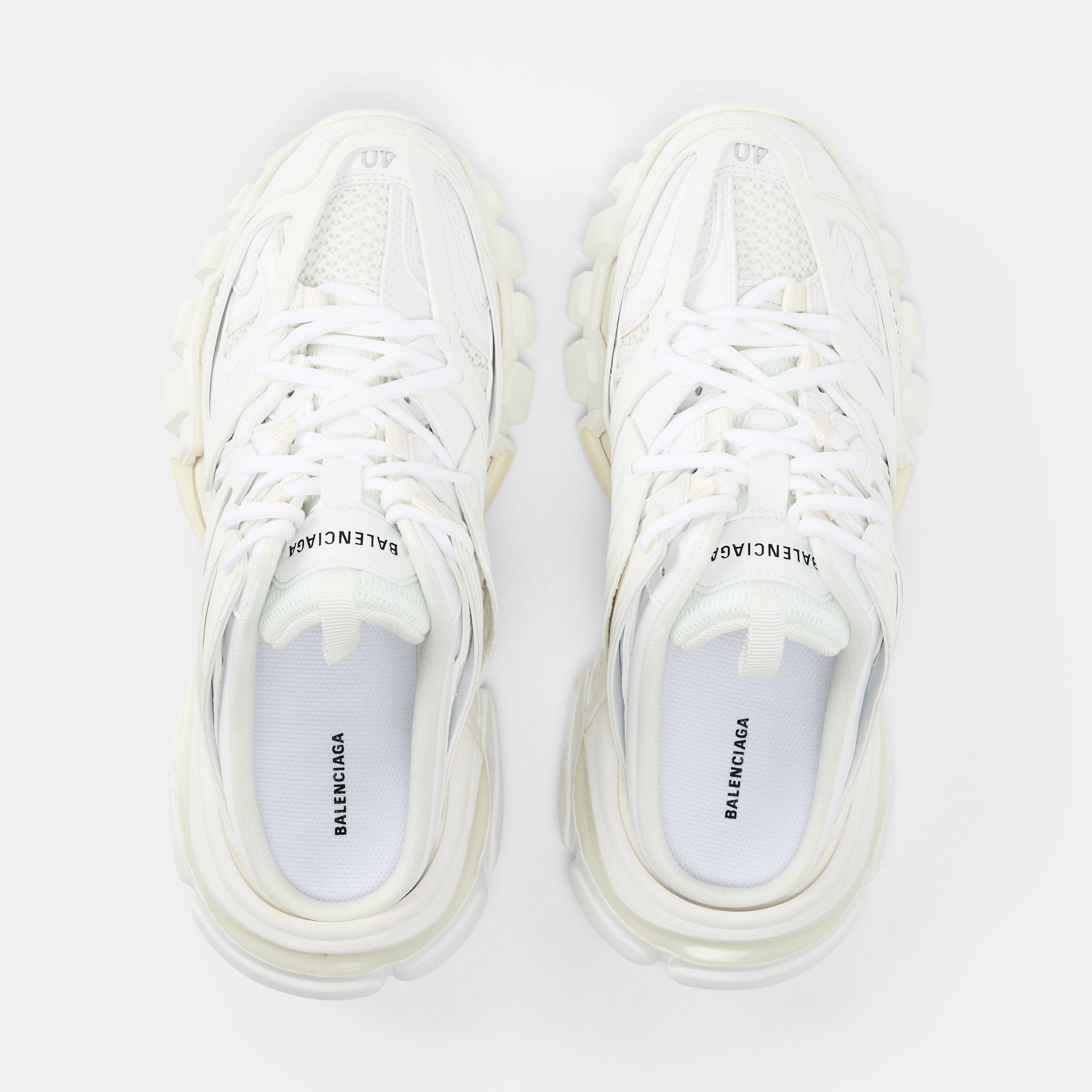 White - Balenciaga - Trainer Mules - 5
